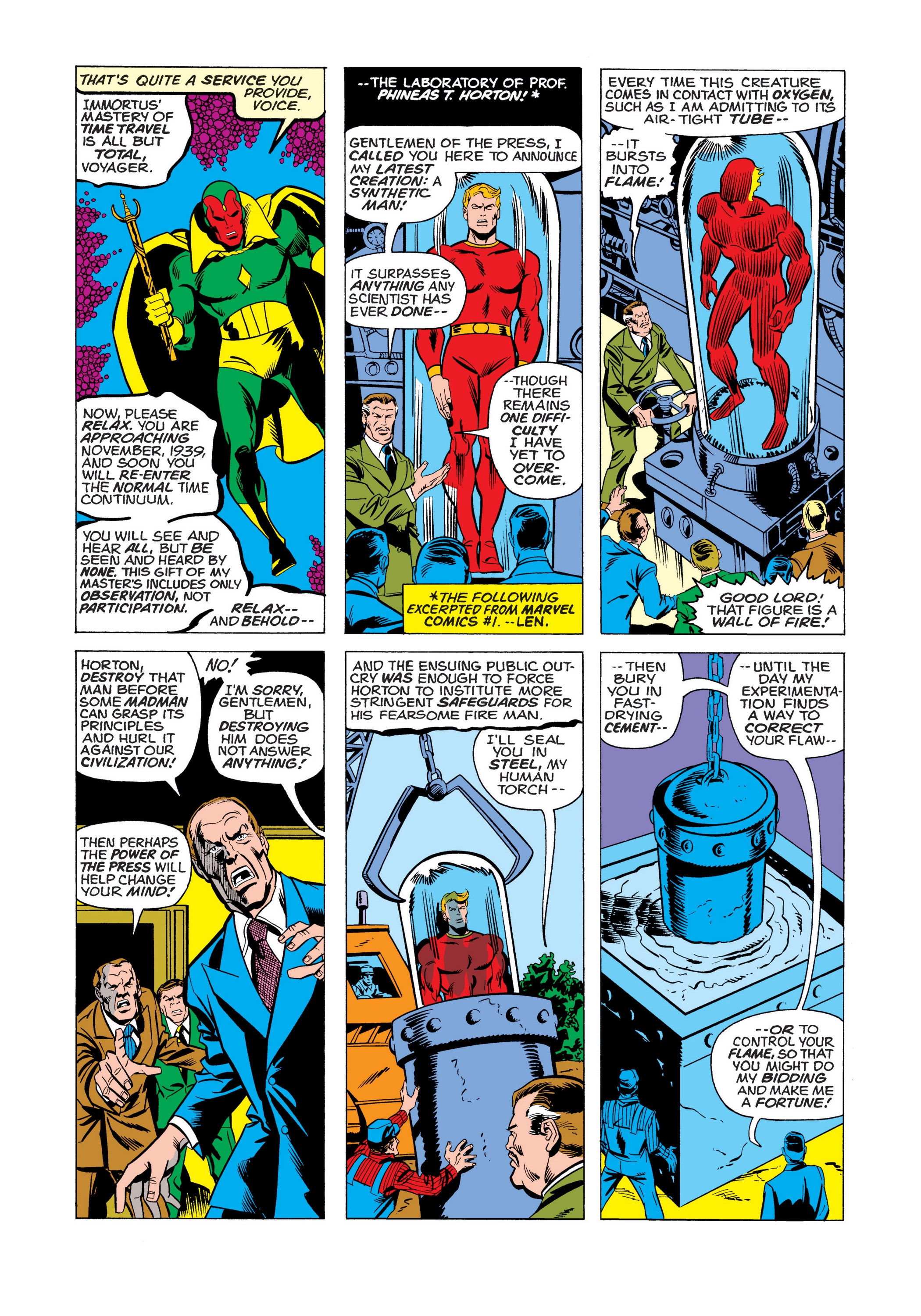 Read online Marvel Masterworks: The Avengers comic -  Issue # TPB 14 (Part 2) - 48