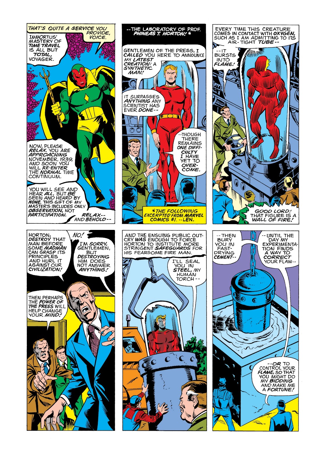 Marvel Masterworks: The Avengers issue TPB 14 (Part 2) - Page 48