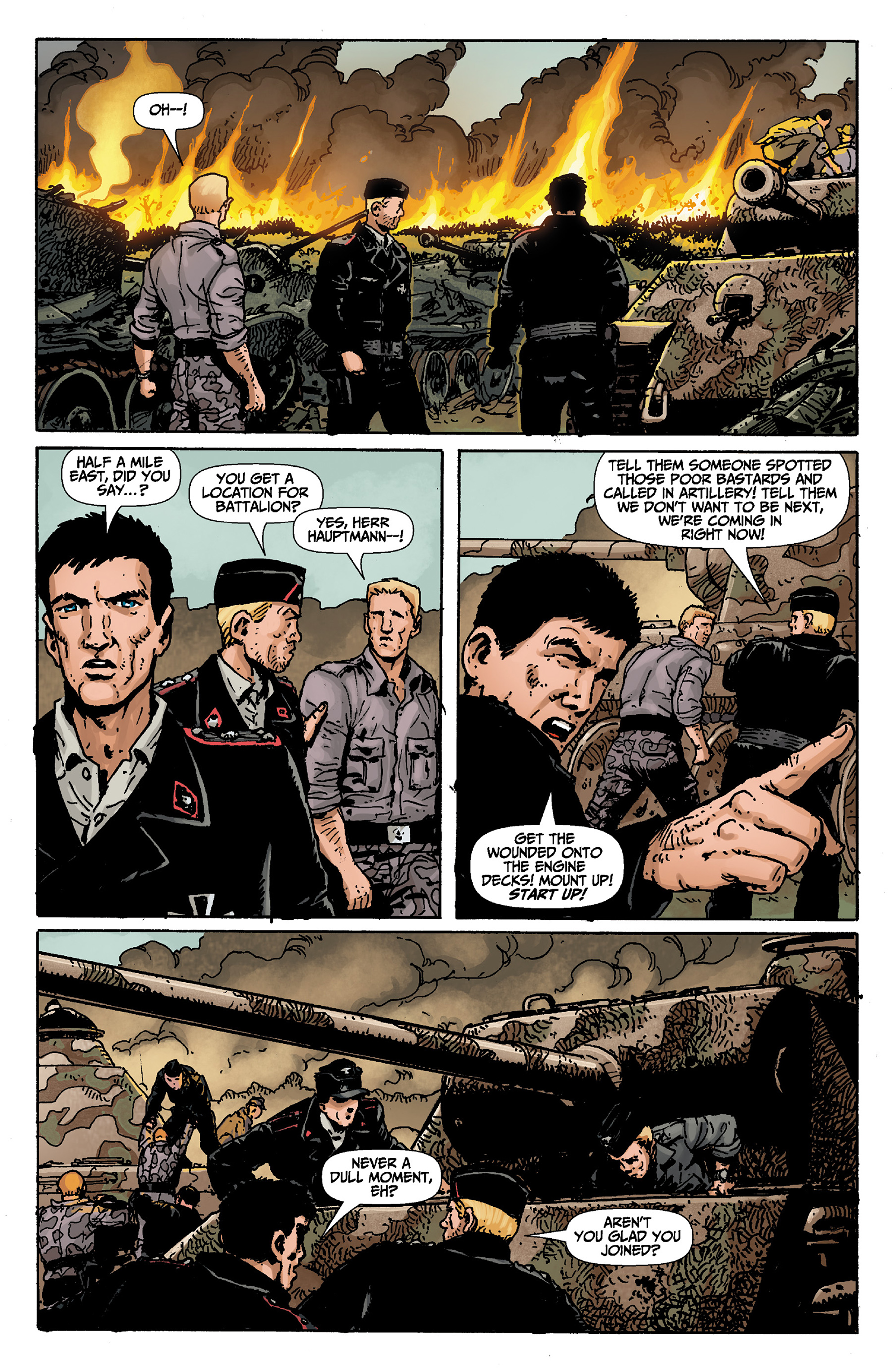 Read online World of Tanks comic -  Issue #2 - 12