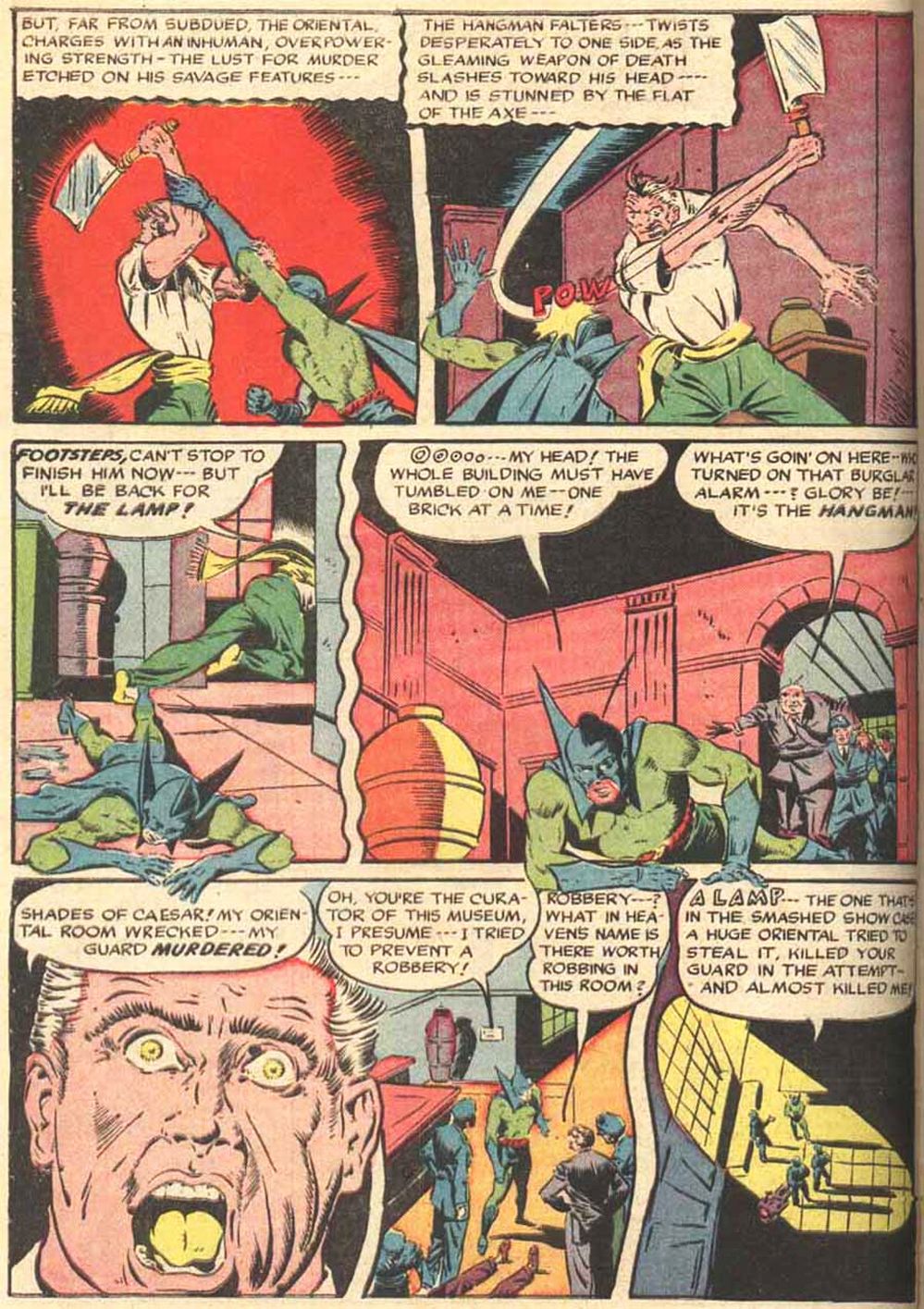 Read online Pep Comics comic -  Issue #37 - 18