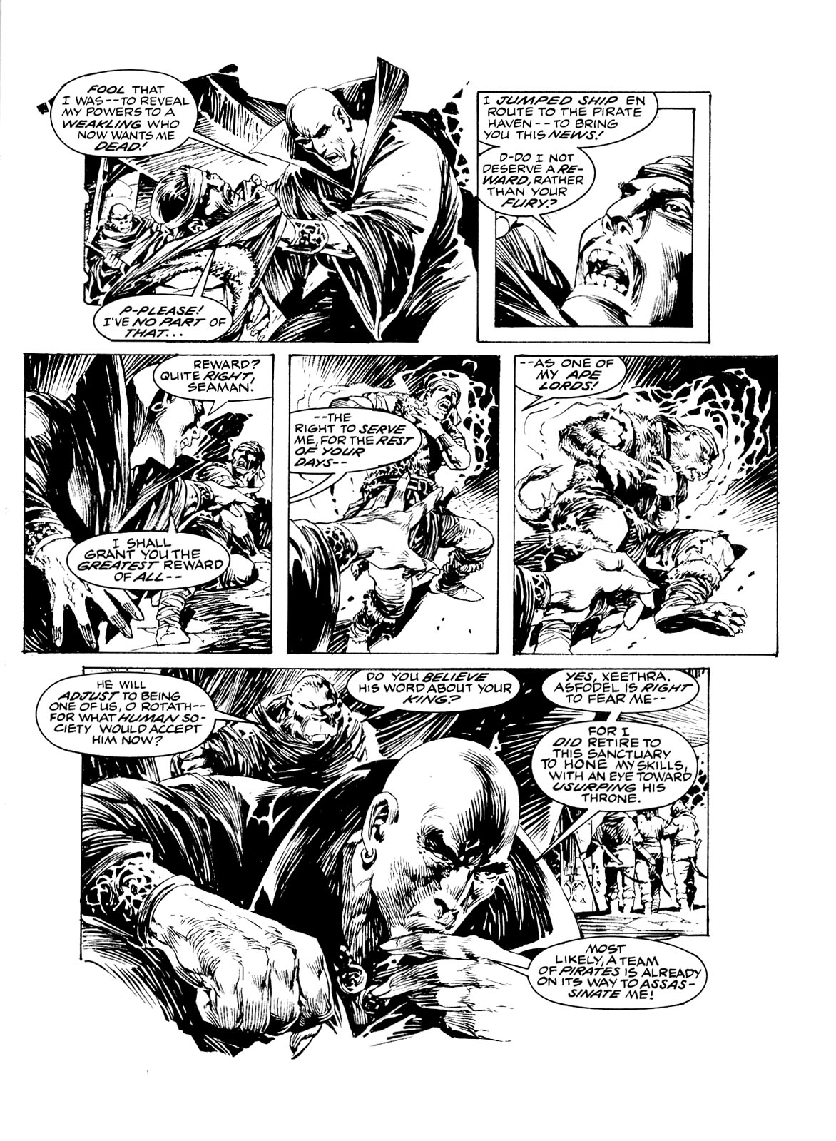 The Savage Sword Of Conan issue 231 - Page 50