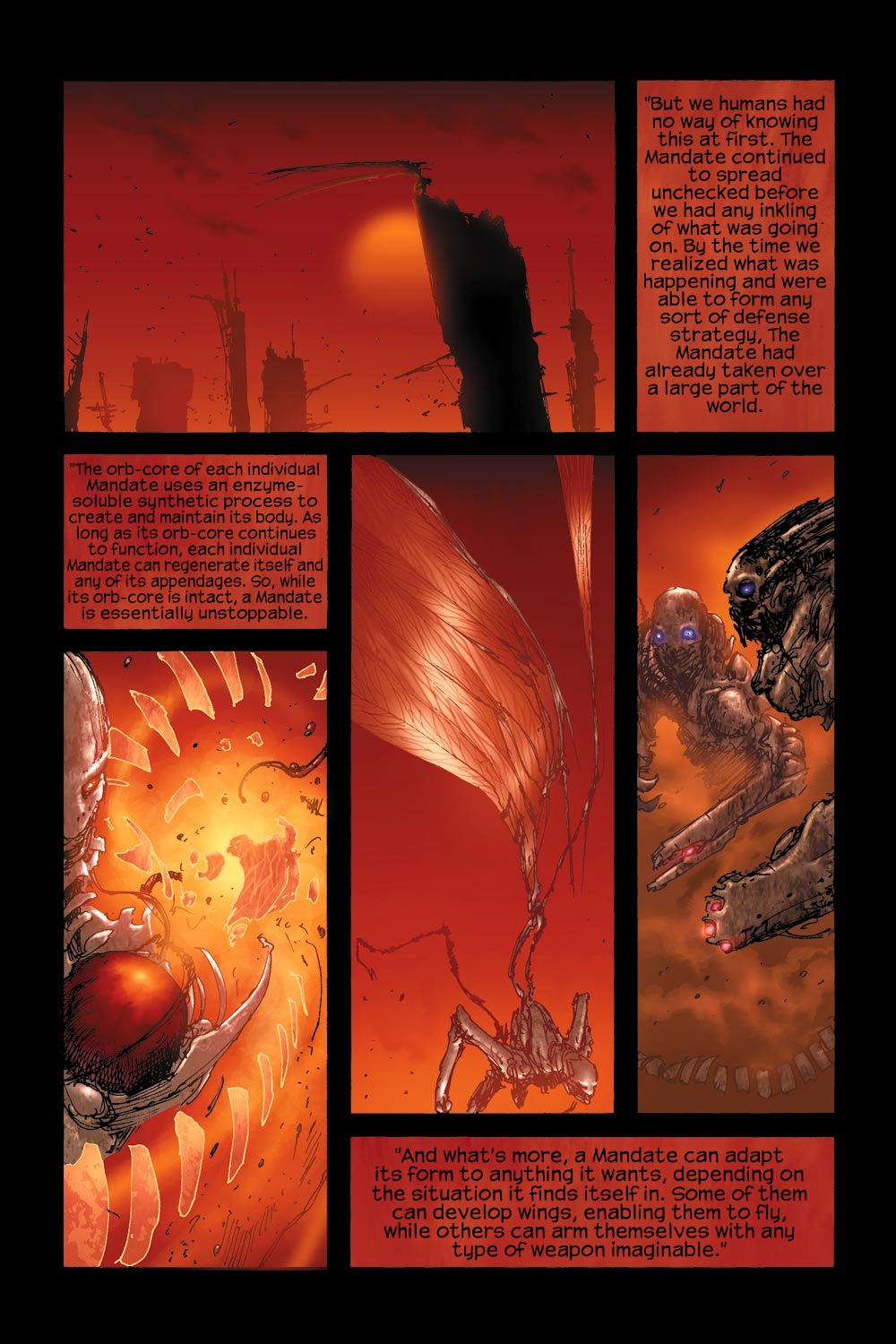 Read online Wolverine: Snikt! comic -  Issue #3 - 9