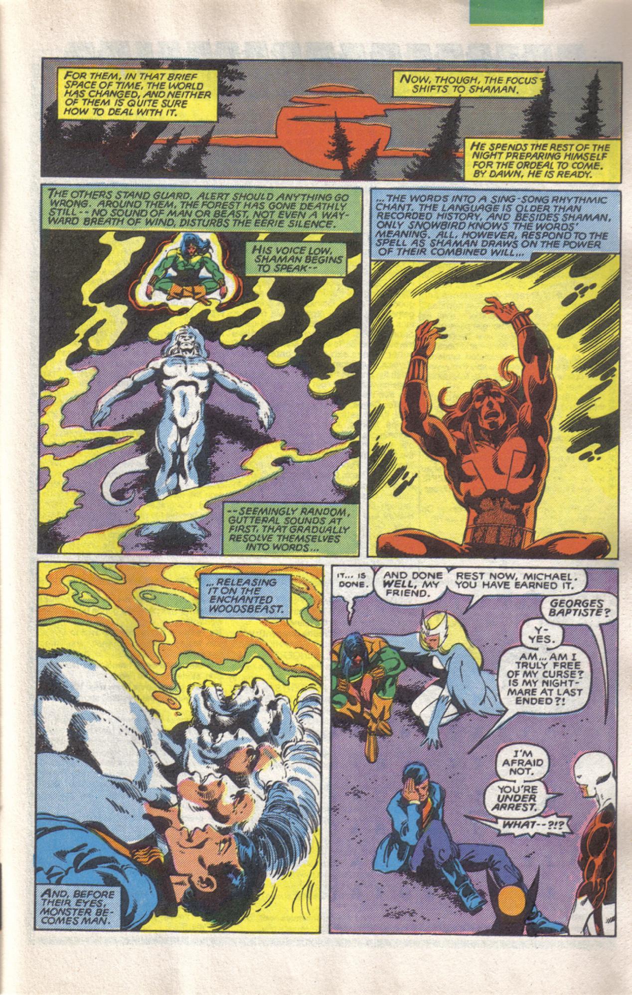 Read online X-Men Classic comic -  Issue #46 - 20