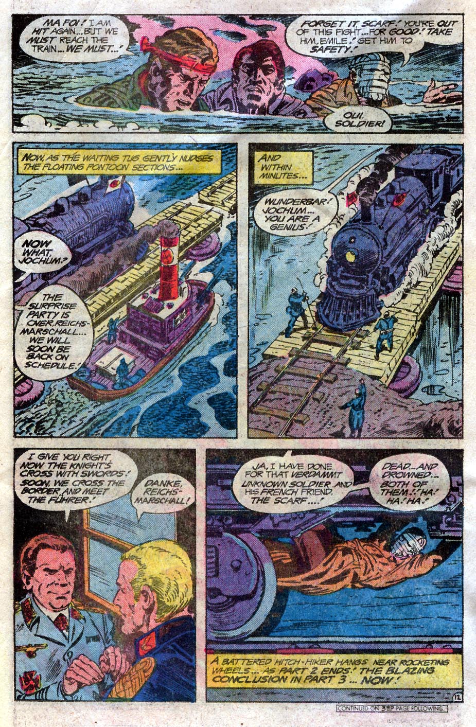 Read online Unknown Soldier (1977) comic -  Issue #240 - 13