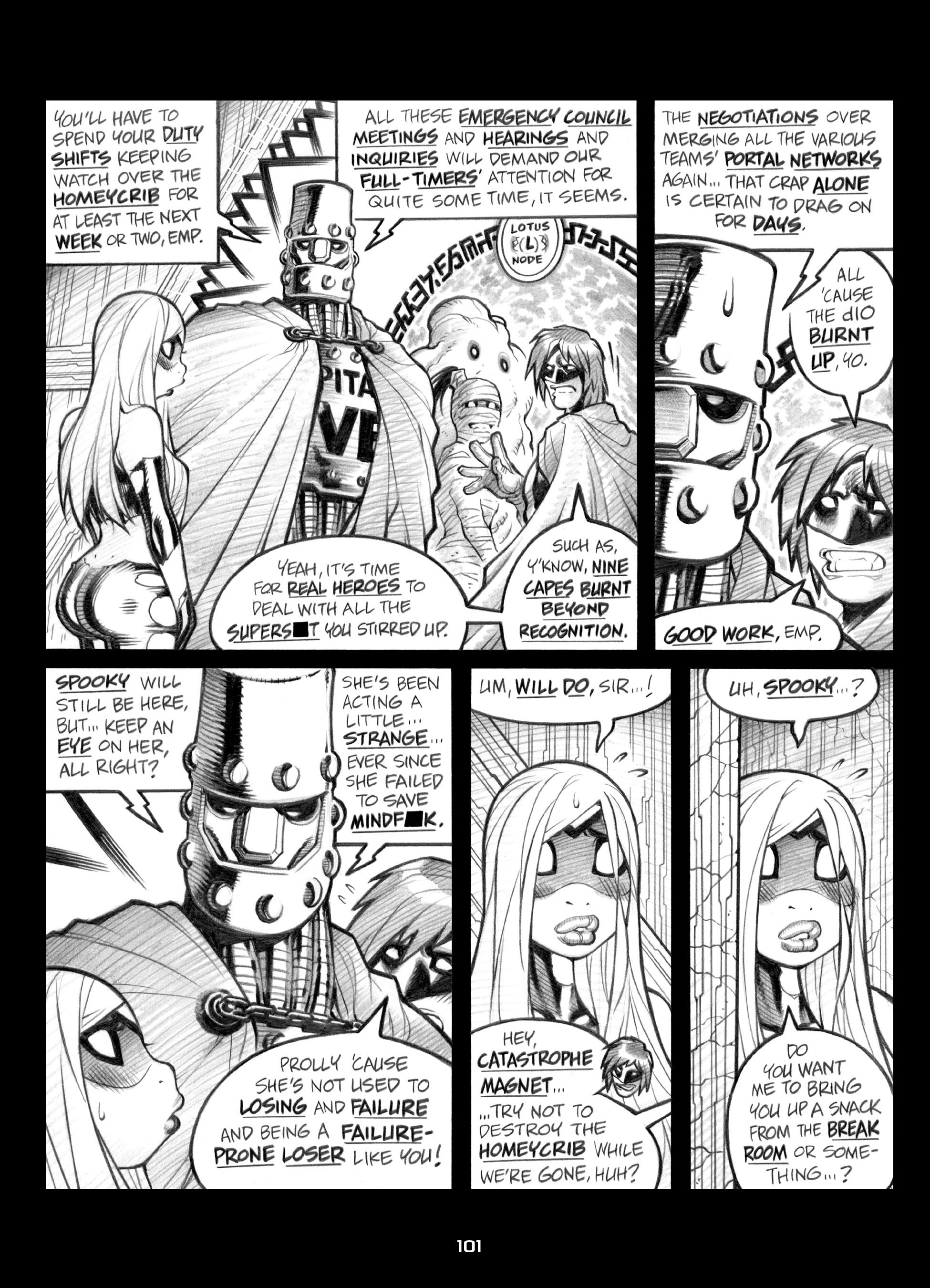 Read online Empowered comic -  Issue #6 - 100