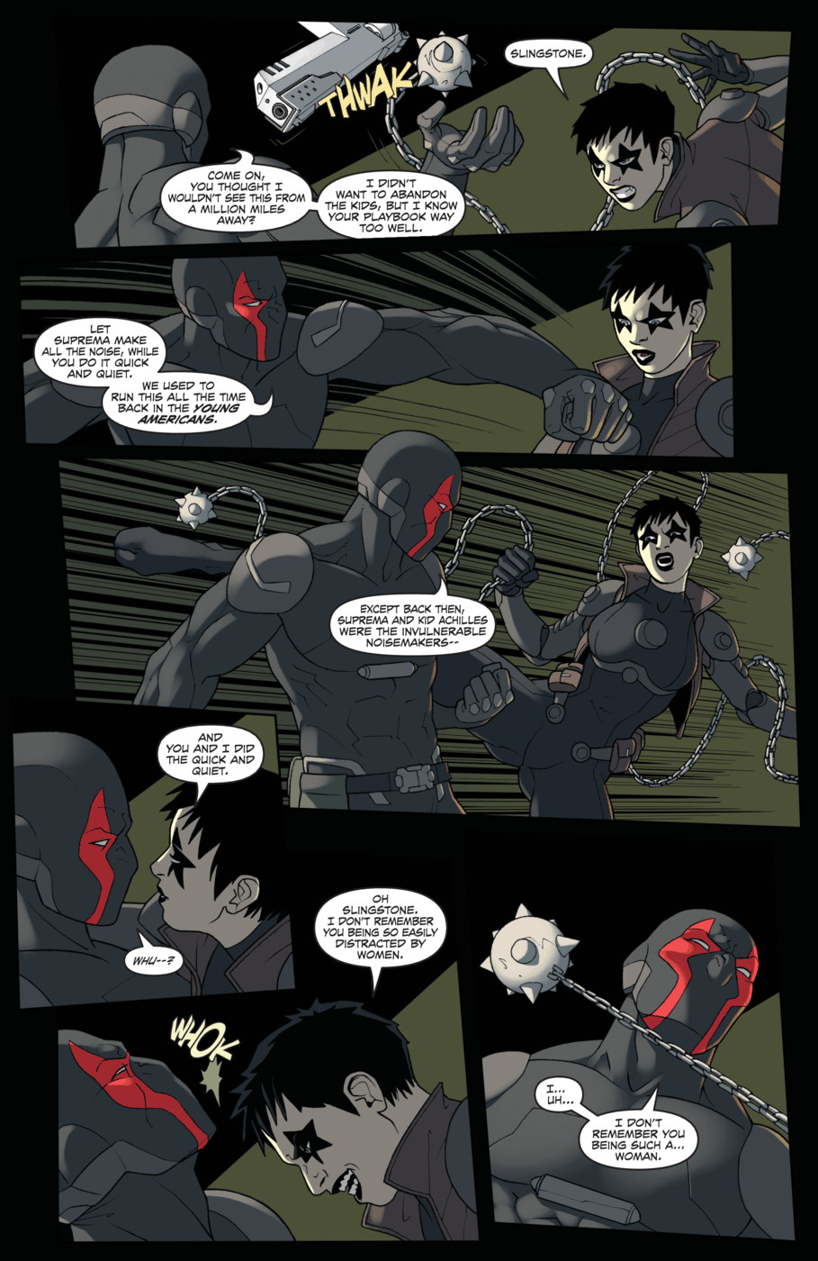 Read online Bloodstrike (2012) comic -  Issue #32 - 19