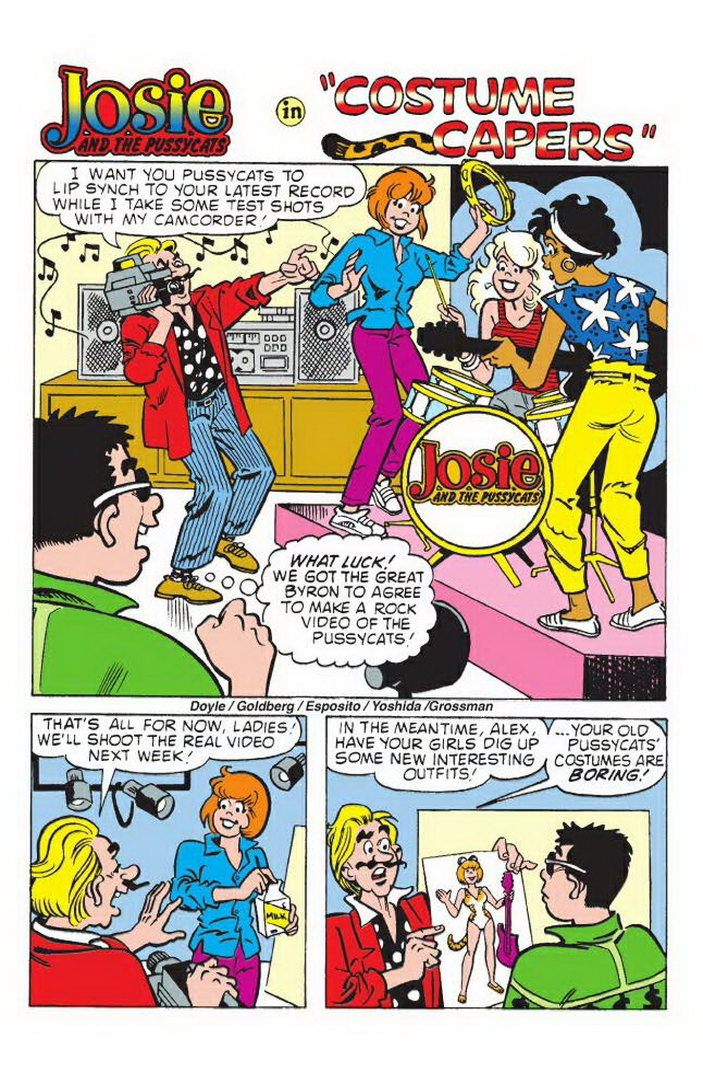 Read online Best of Josie and the Pussycats: Greatest Hits comic -  Issue # TPB (Part 3) - 14