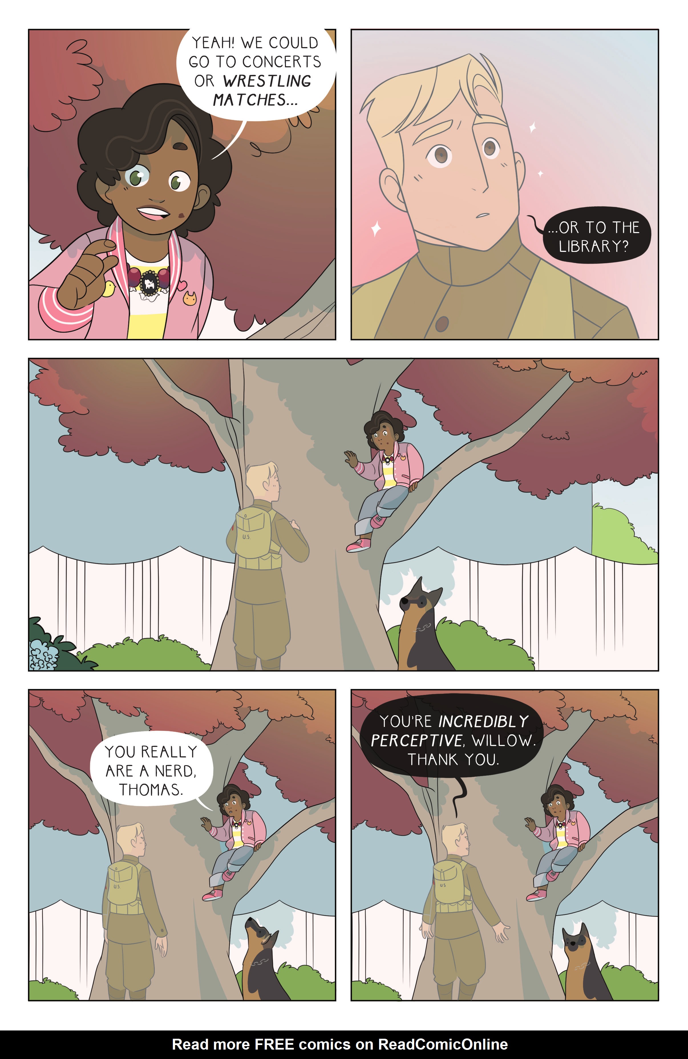 Read online Forever Home comic -  Issue # TPB (Part 2) - 52