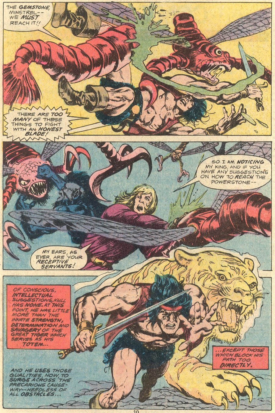 Read online Kull The Destroyer comic -  Issue #20 - 7