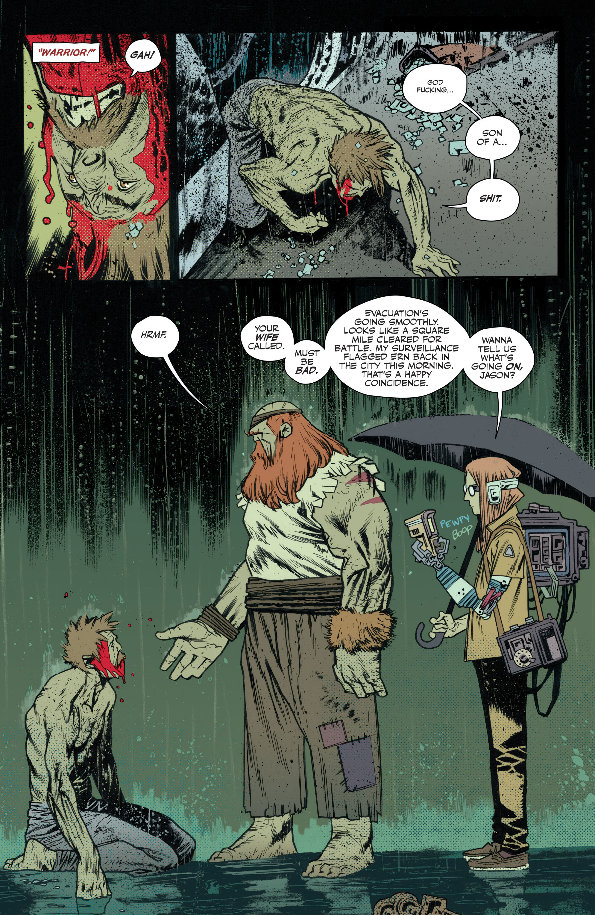 Read online Ultramega by James Harren comic -  Issue #1 - 31