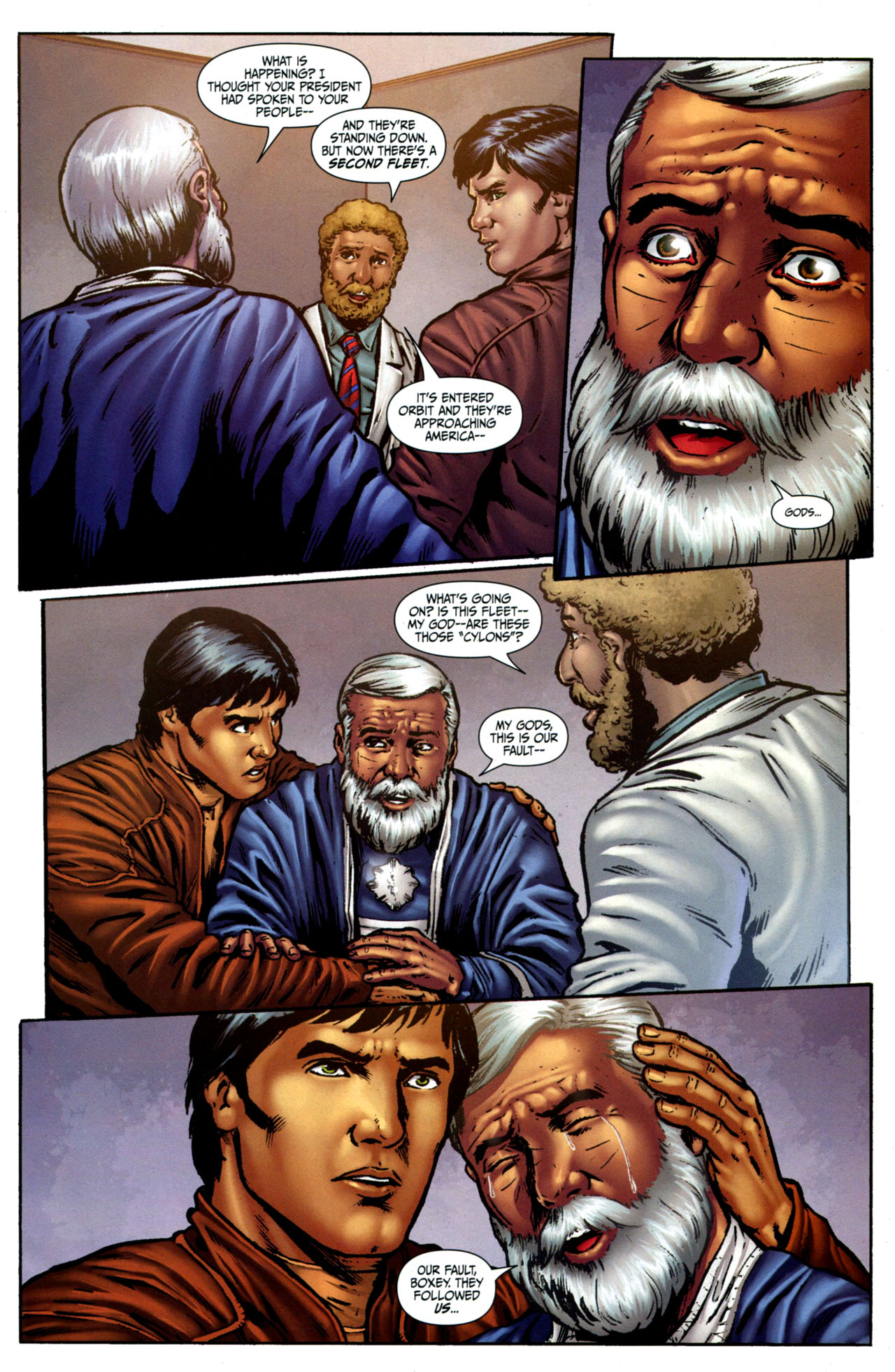 Read online Galactica 1980 comic -  Issue #3 - 23