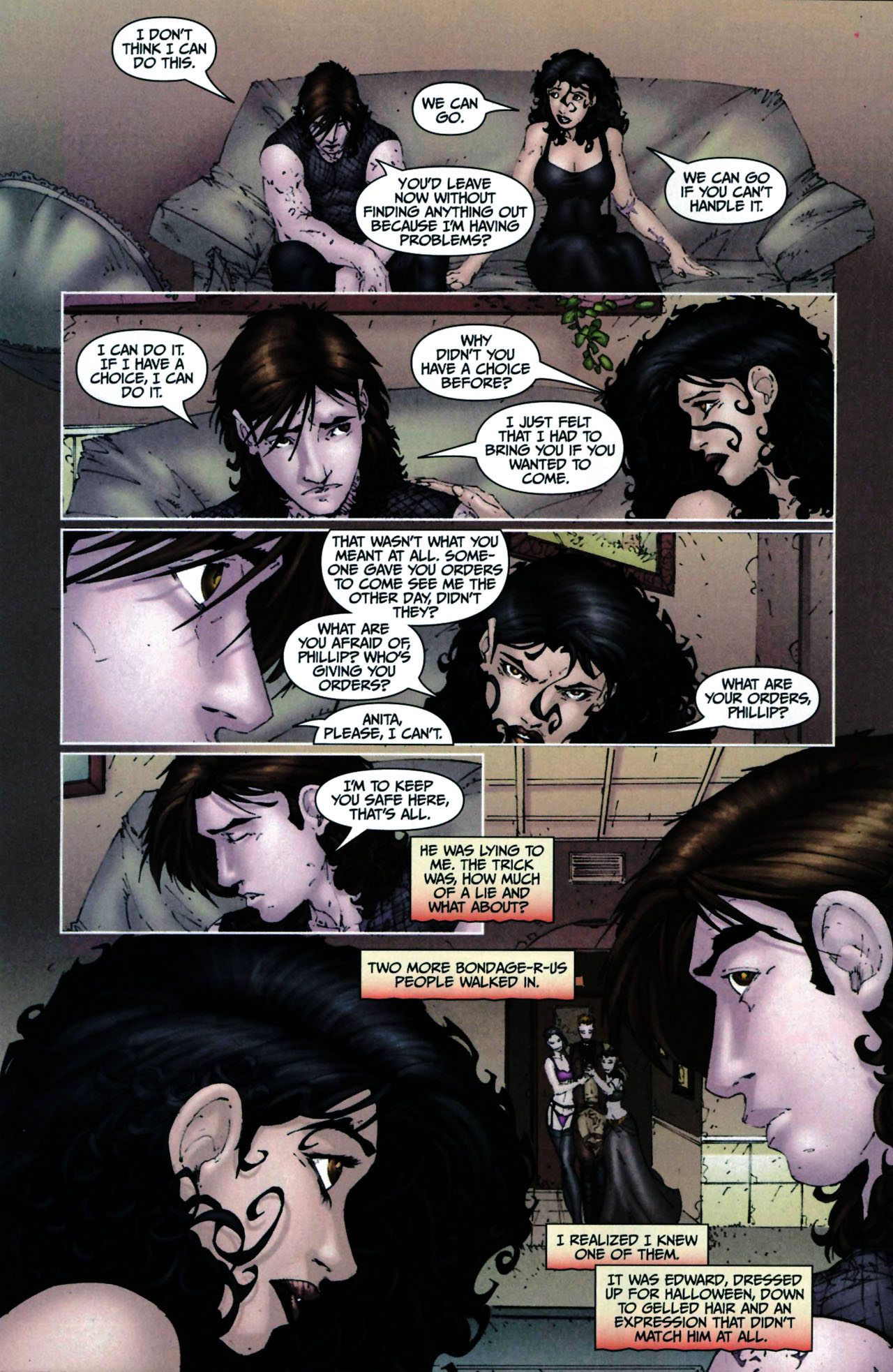 Read online Anita Blake, Vampire Hunter: Guilty Pleasures comic -  Issue #6 - 20