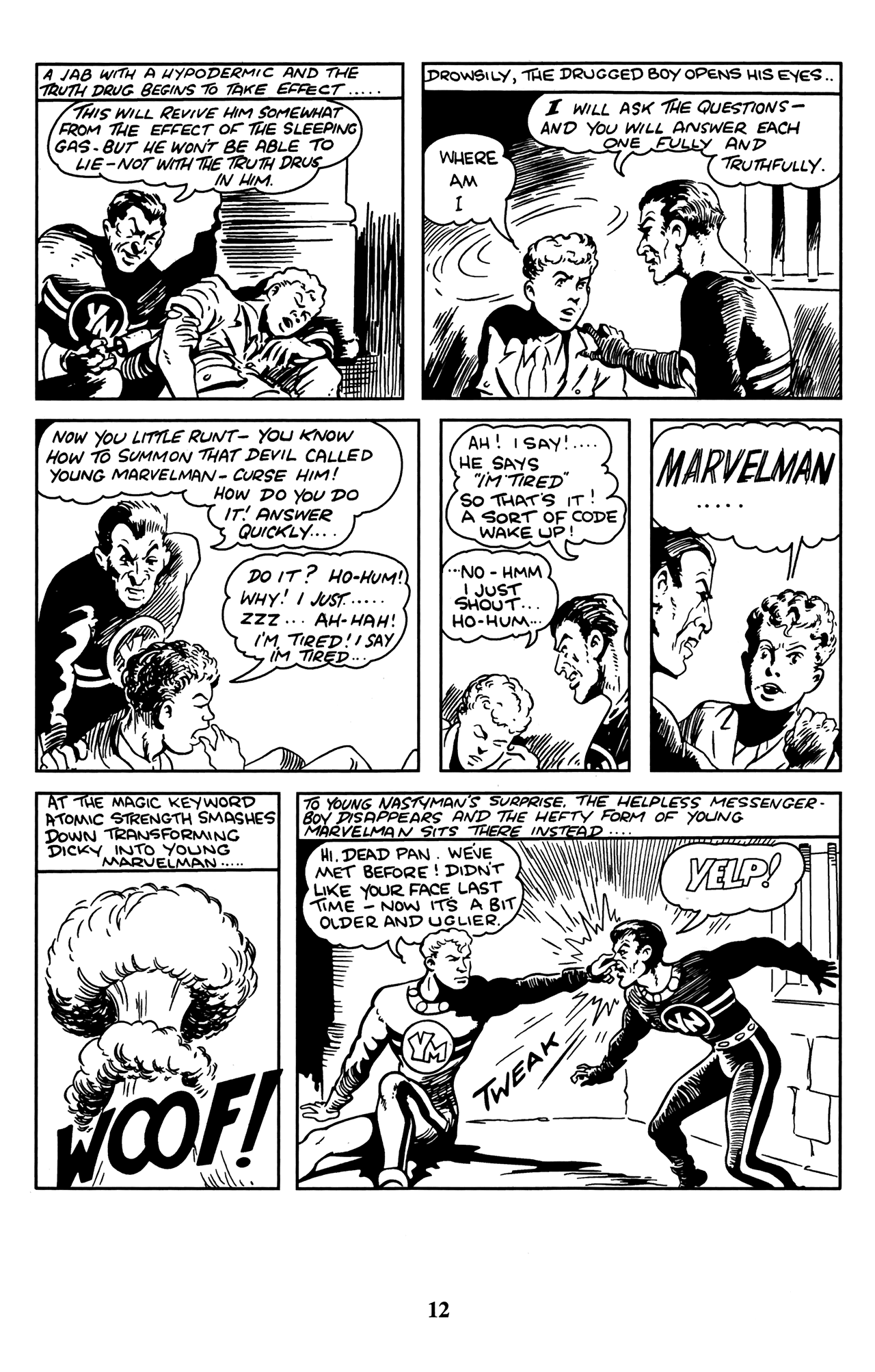 Read online Marvelman Family's Finest comic -  Issue #3 - 15
