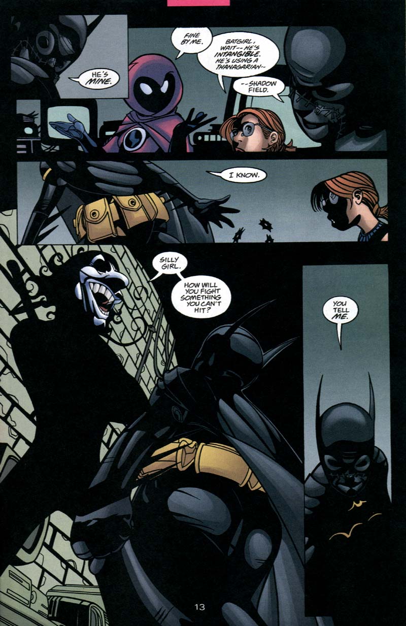 Read online Batgirl (2000) comic -  Issue #21 - 15