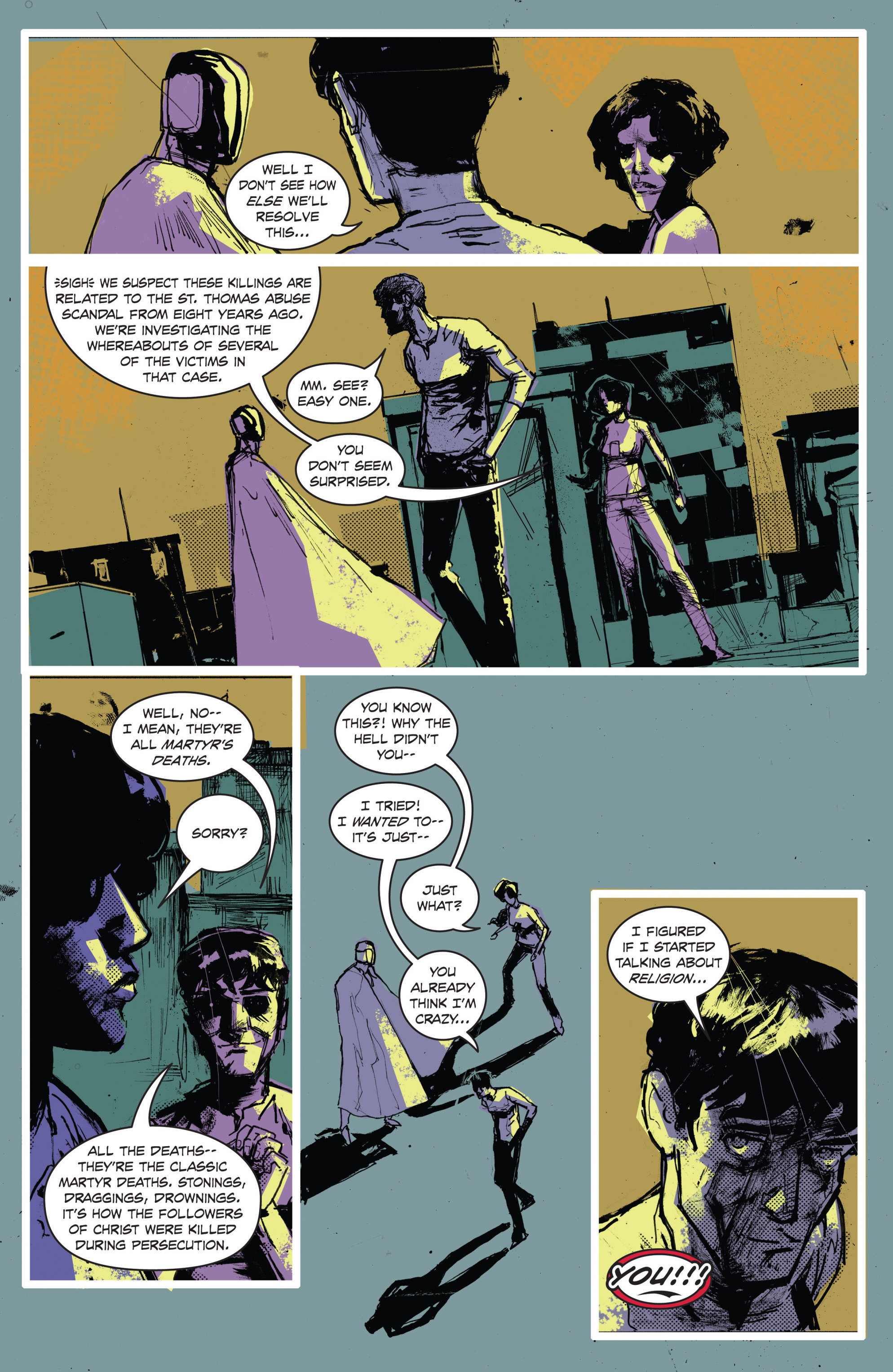 Read online Bedlam comic -  Issue # _TPB 1 - 130
