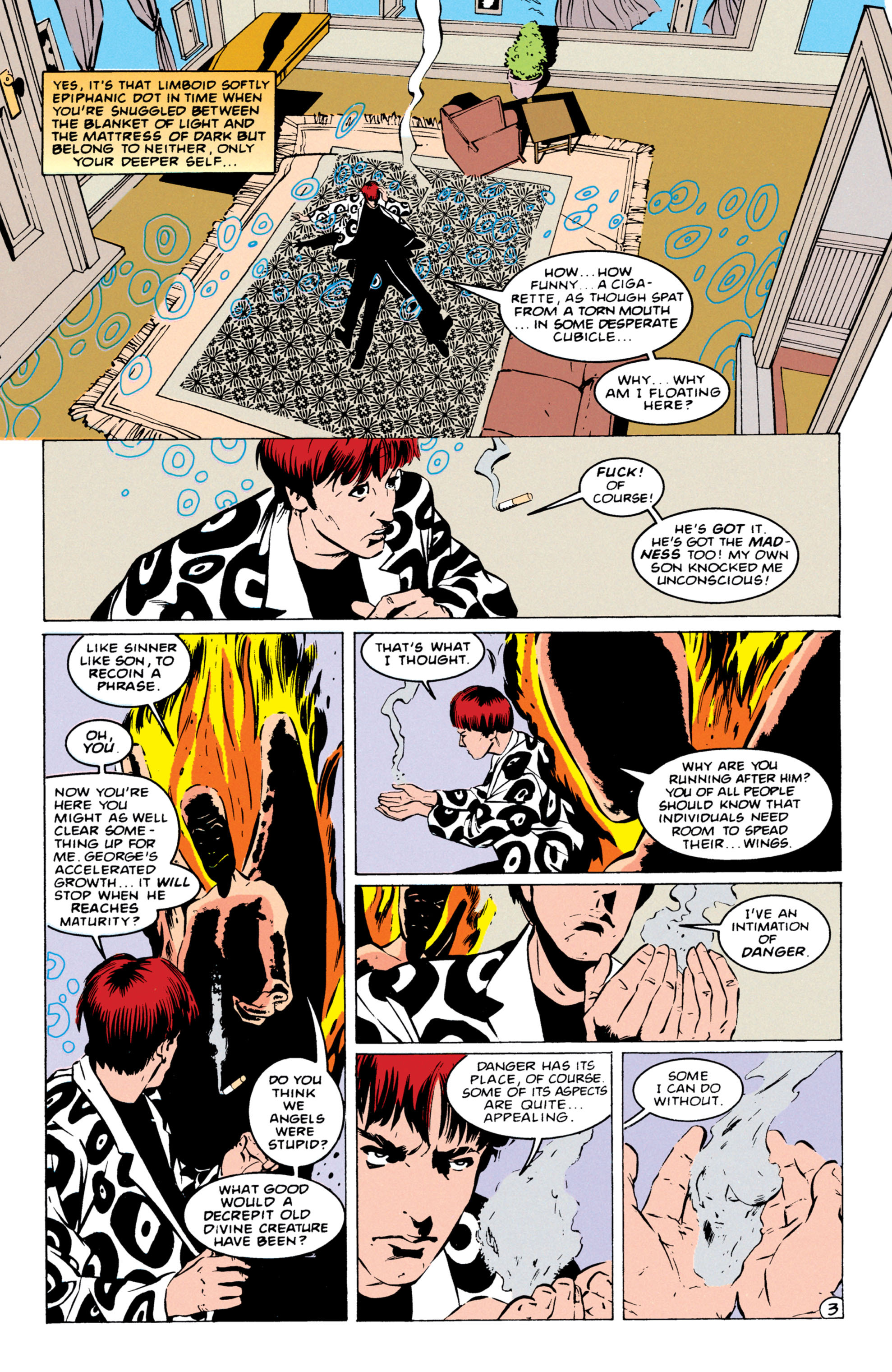 Read online Shade, the Changing Man comic -  Issue #56 - 4