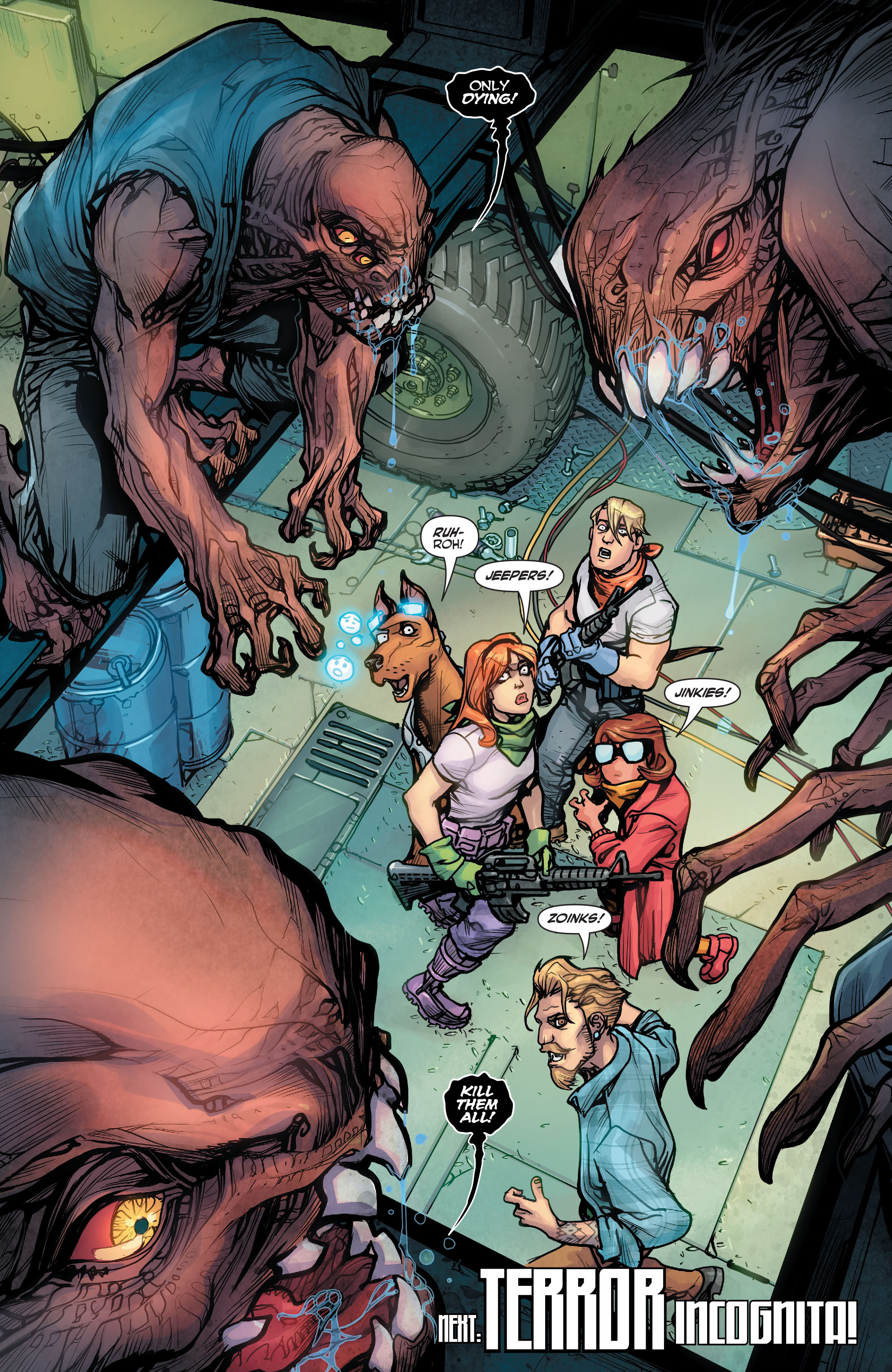 Read online Scooby Apocalypse comic -  Issue #2 - 25