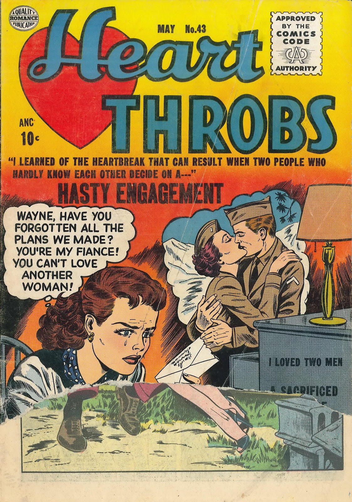 Heart Throbs issue 43 - Page 1