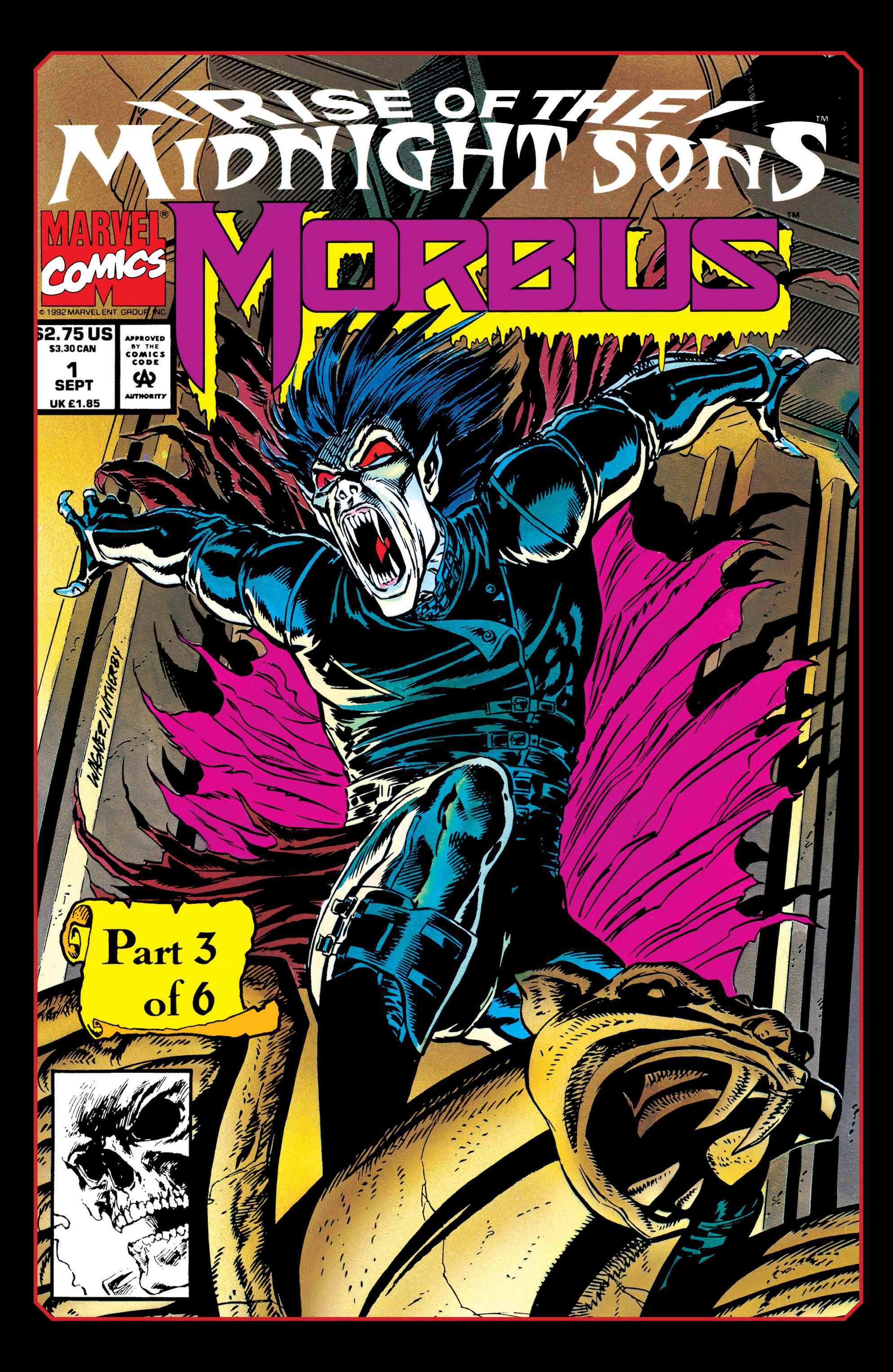 Read online Spirits of Vengeance: Rise of the Midnight Sons comic -  Issue # TPB (Part 1) - 71