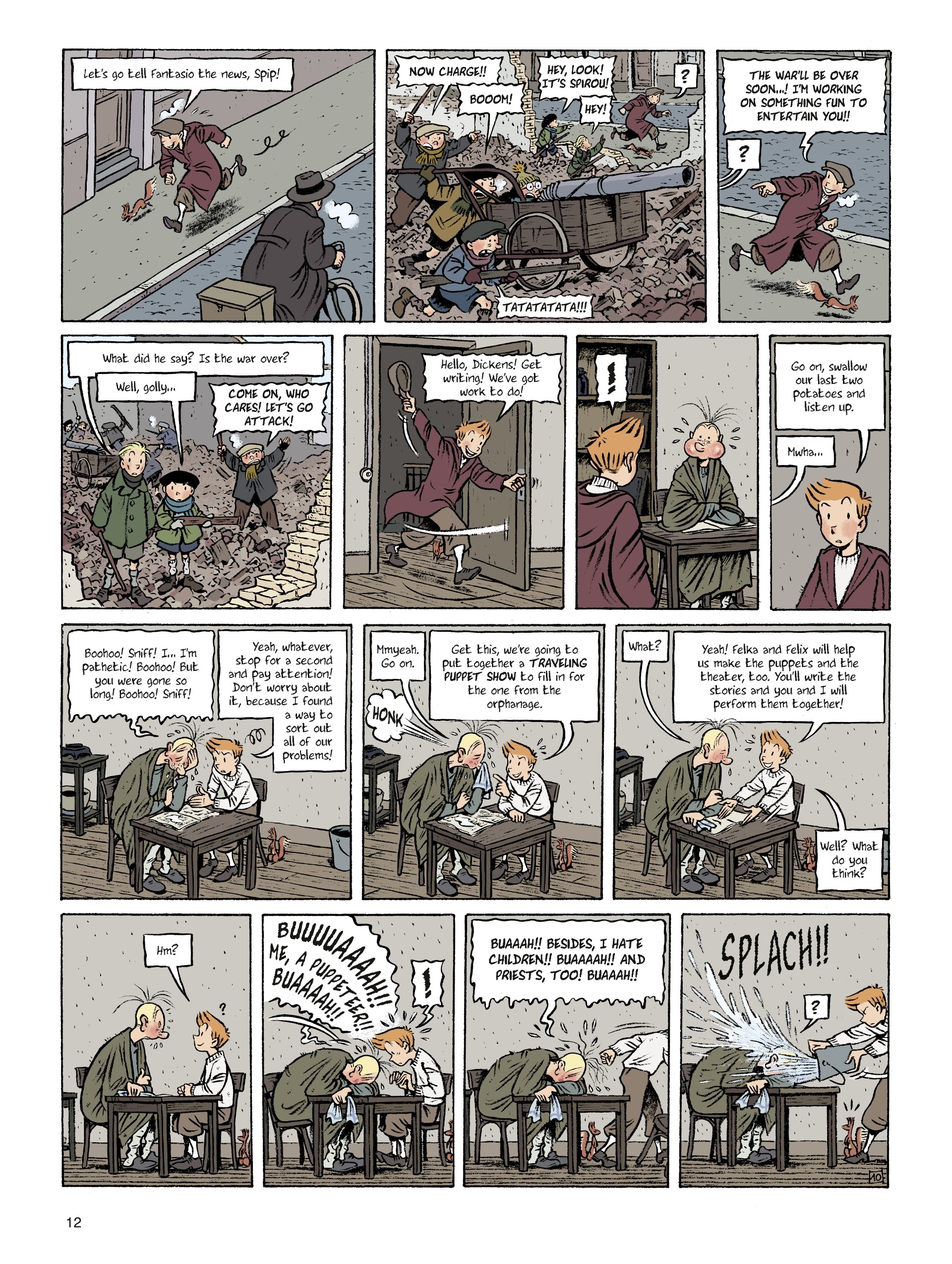 Read online Spirou: Hope Against All Odds comic -  Issue #2 - 12