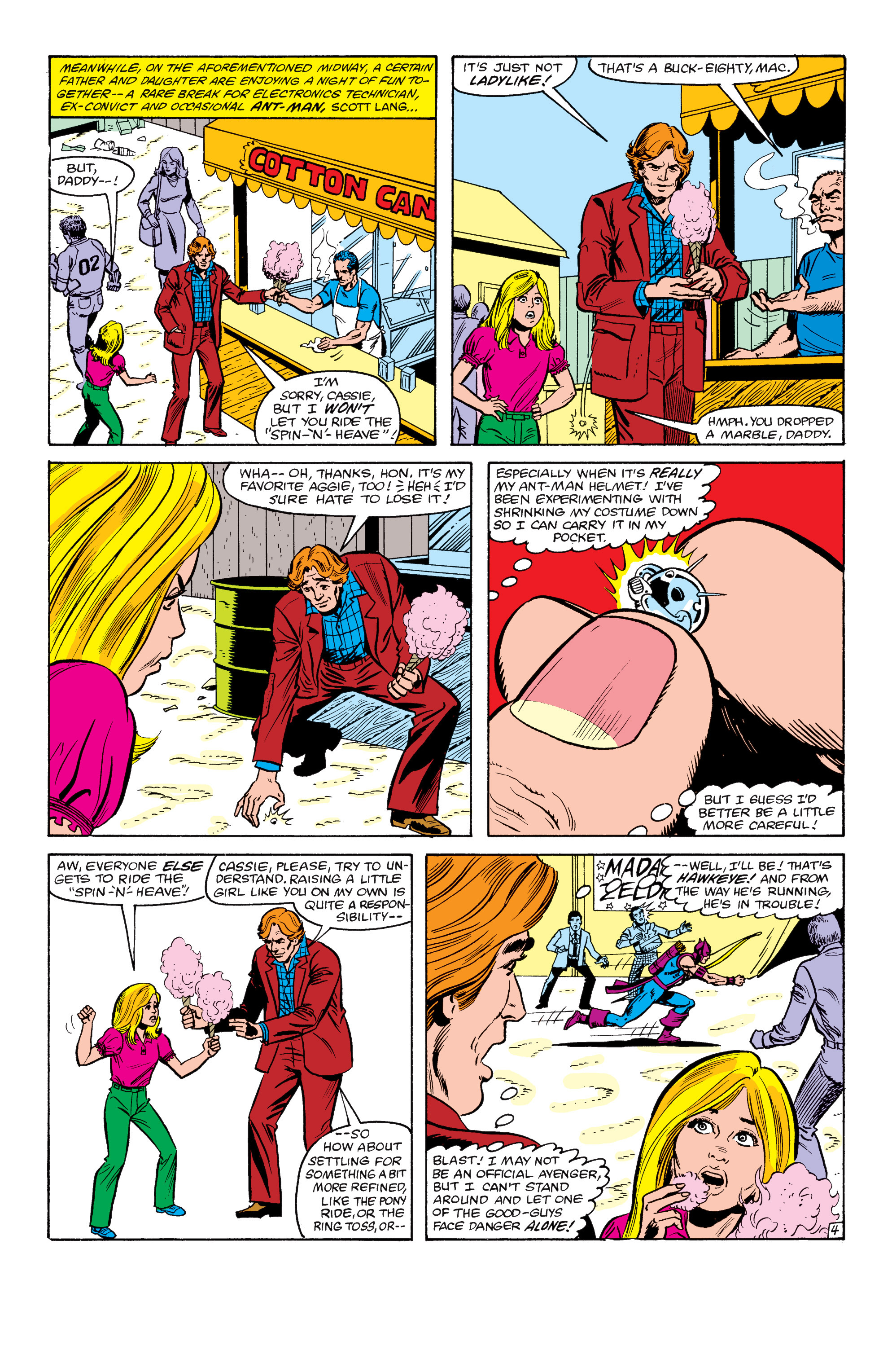 Read online The Avengers (1963) comic -  Issue #223 - 5