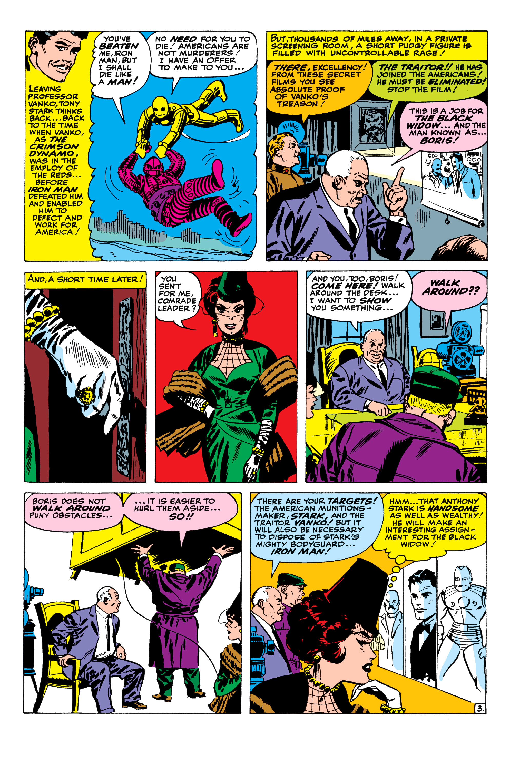 Read online Black Widow Epic Collection comic -  Issue # TPB Beware The Black Widow (Part 1) - 9