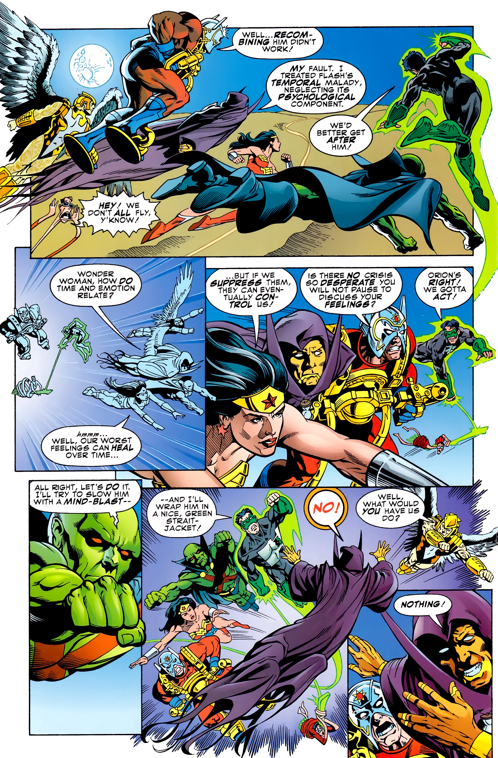 Read online JLA in Crisis Secret Files comic -  Issue # Full - 19