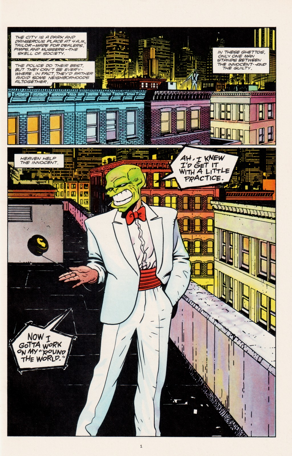 The Mask Issue #2 #2 - English 3