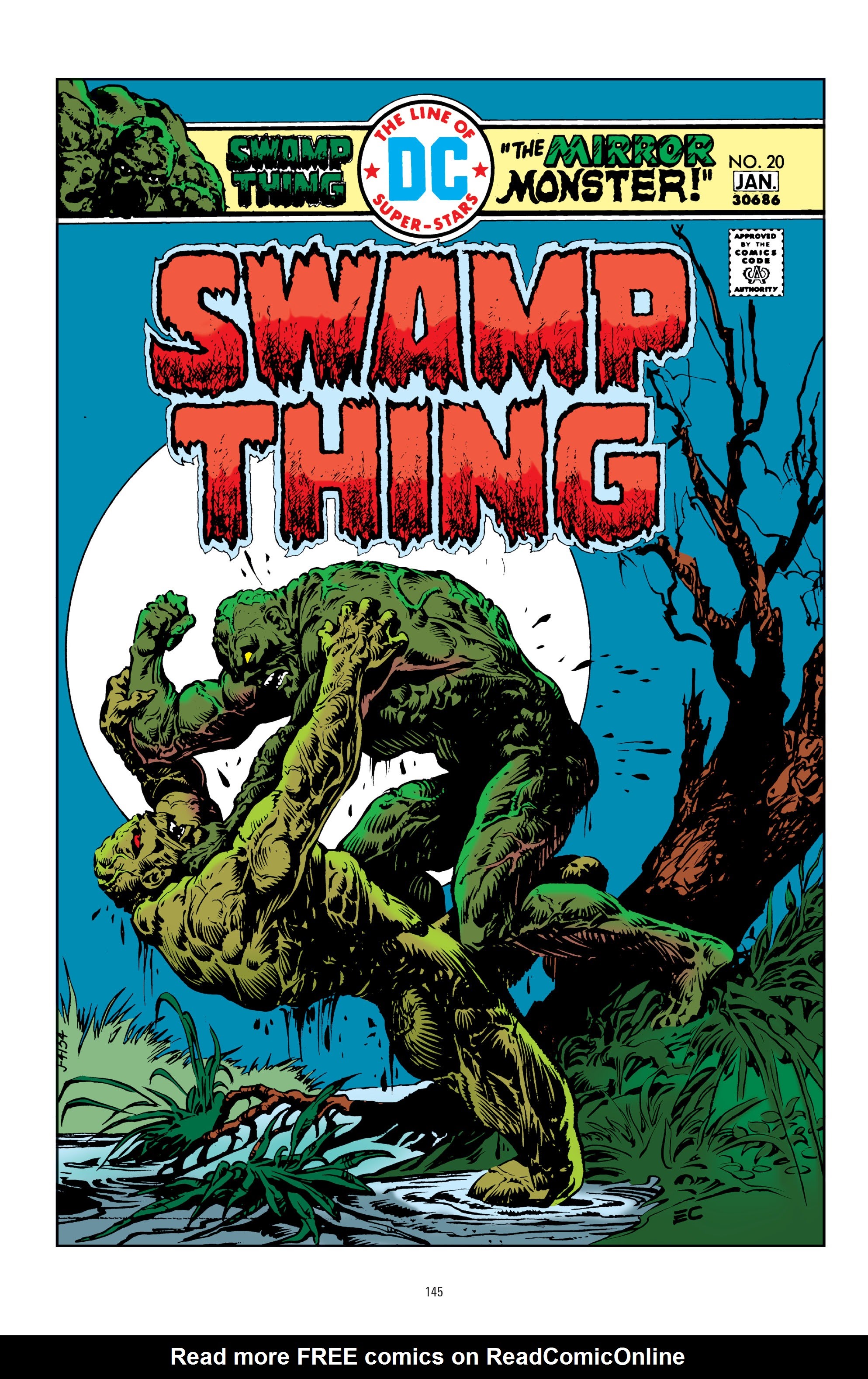 Read online Swamp Thing: The Bronze Age comic -  Issue # TPB 2 (Part 2) - 42