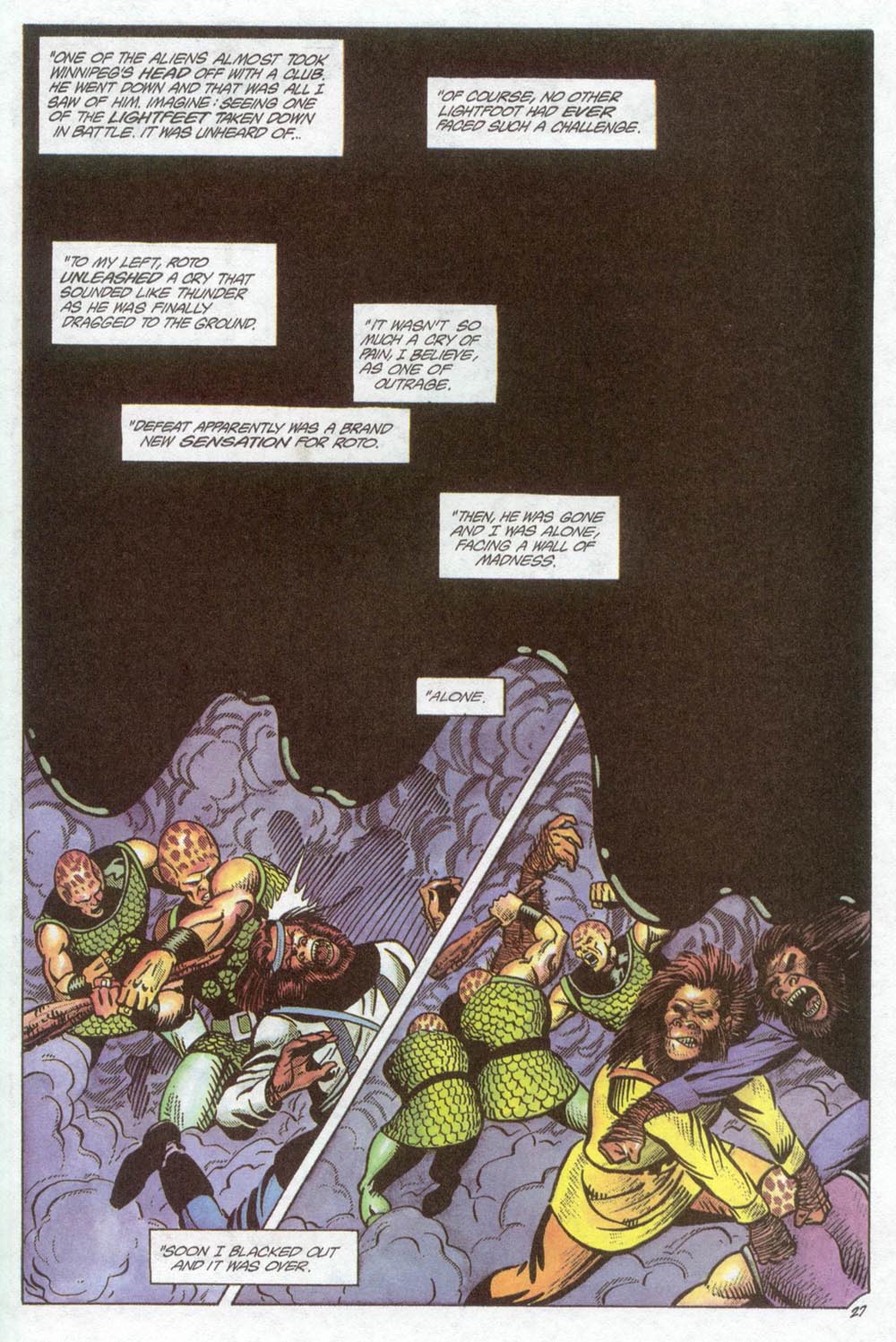 Read online Ape Nation comic -  Issue #1 - 29