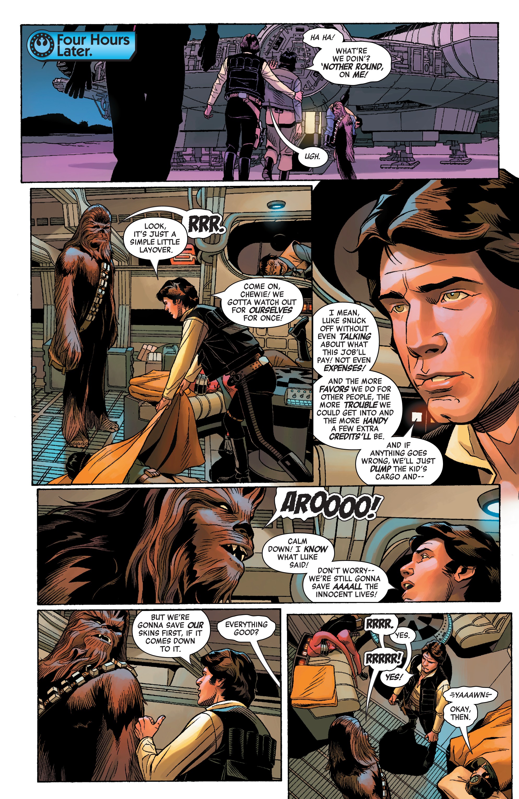 Read online Star Wars: Age Of Rebellion comic -  Issue # Han Solo - 11