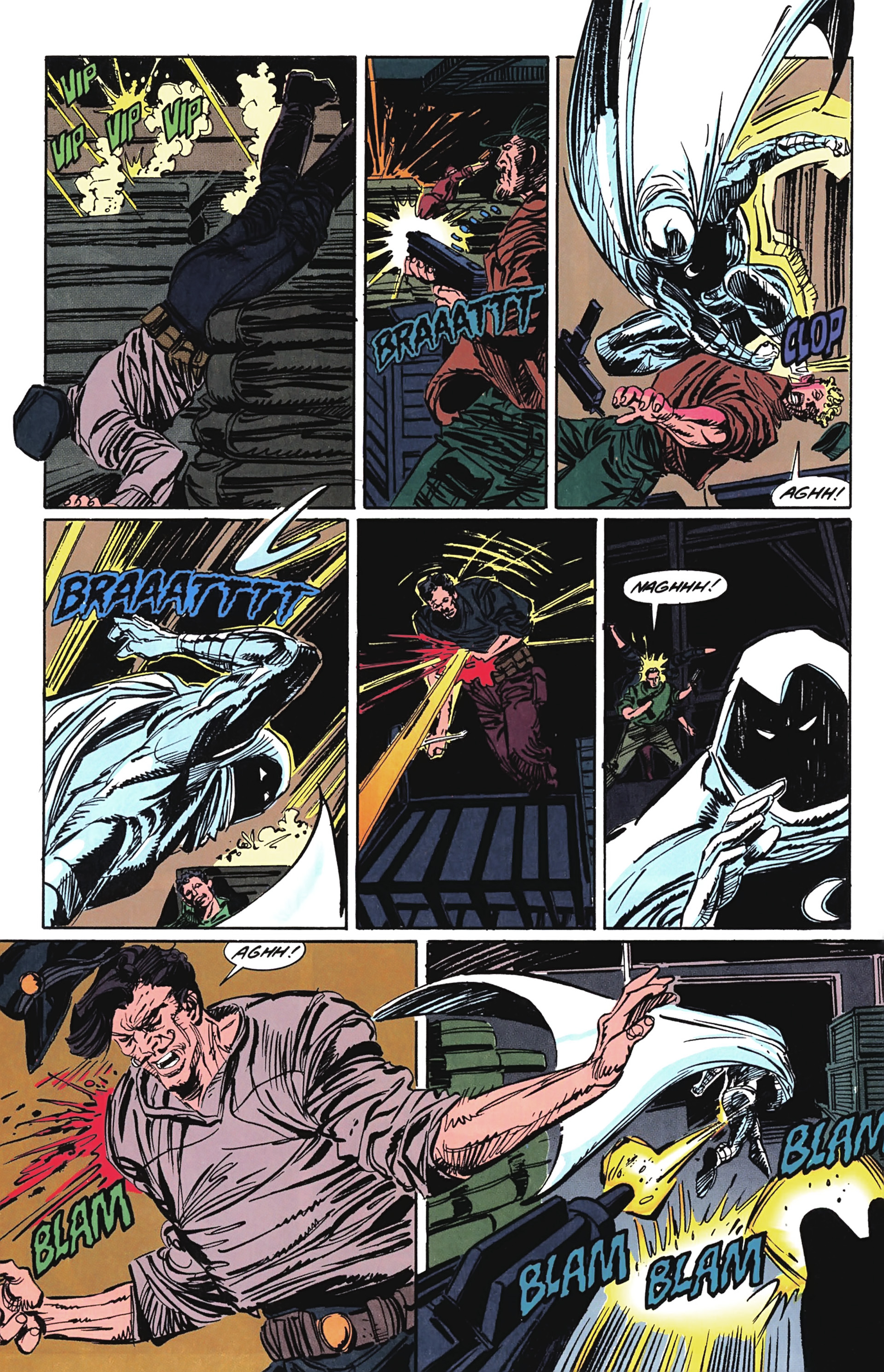 Read online Moon Knight: Divided We Fall comic -  Issue # Full - 6