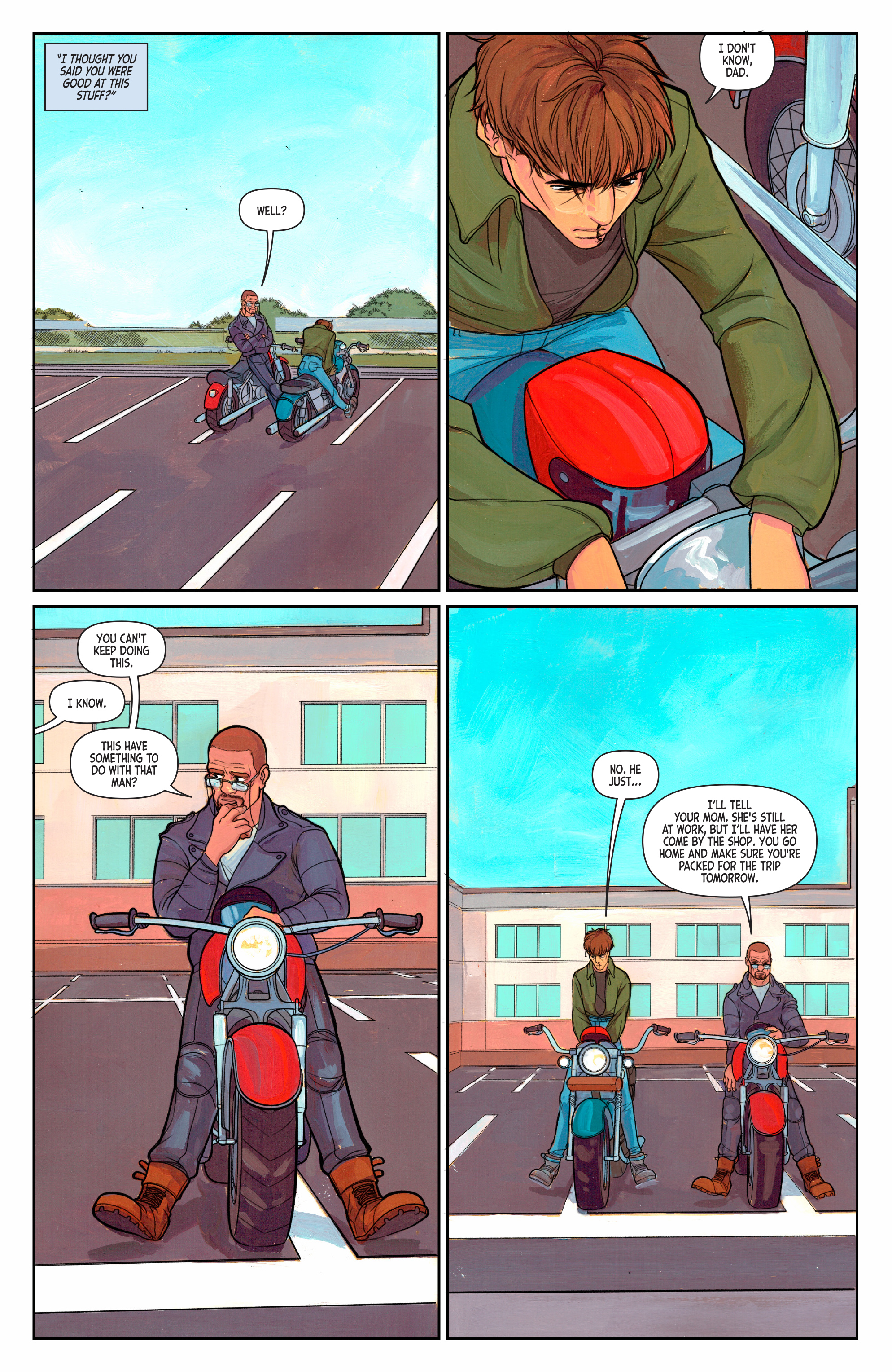 Read online At the End of Your Tether comic -  Issue #1 - 26