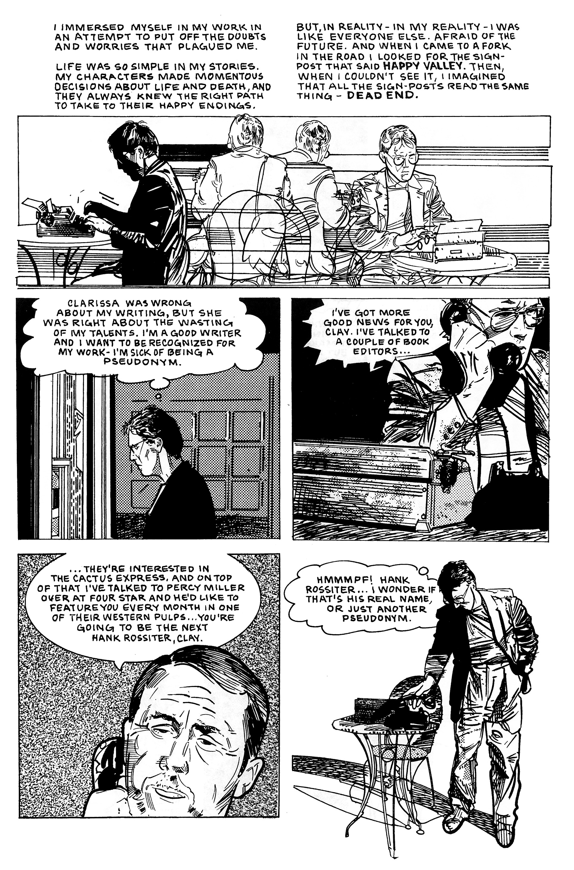 Read online Wordsmith comic -  Issue #9 - 30