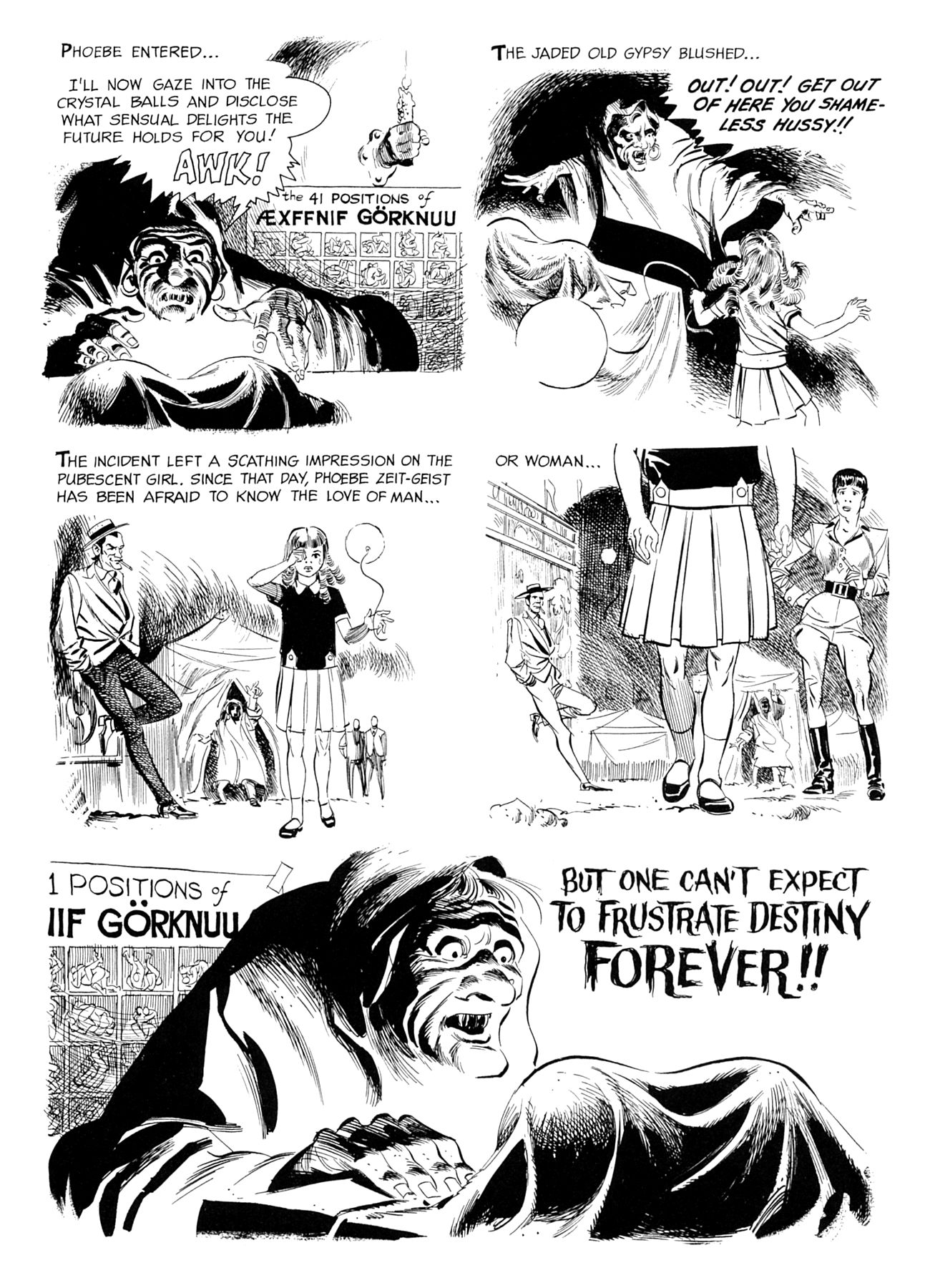 Read online The Adventures of Phoebe Zeit-Geist comic -  Issue # TPB - 11