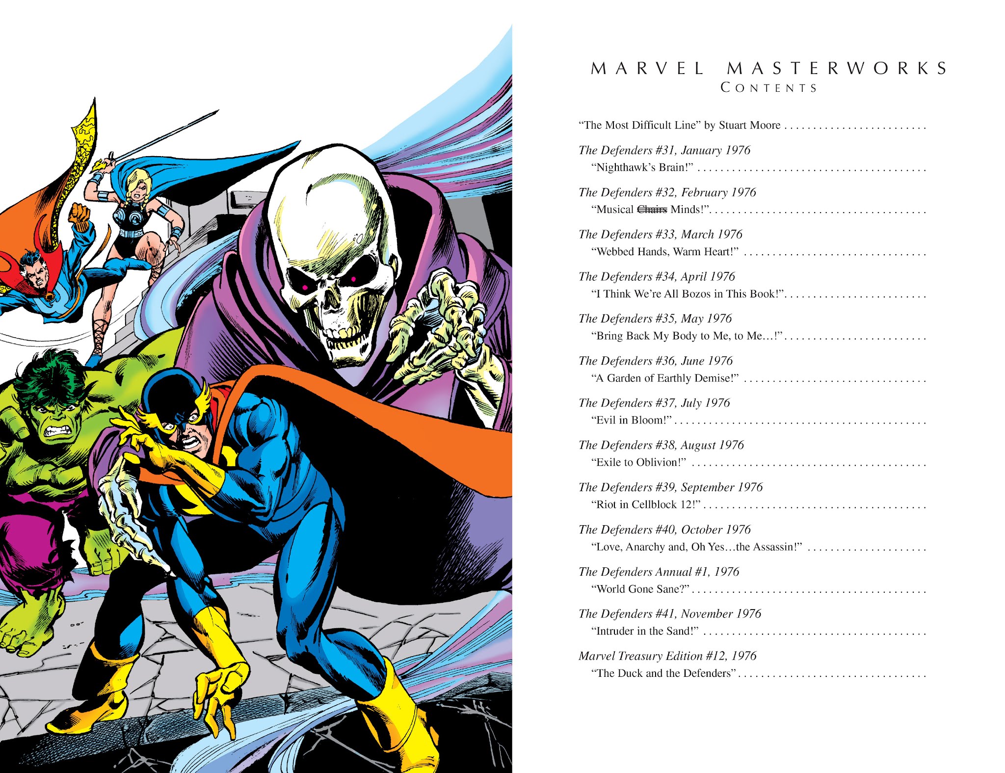 Read online Marvel Masterworks: The Defenders comic -  Issue # TPB 5 (Part 1) - 4