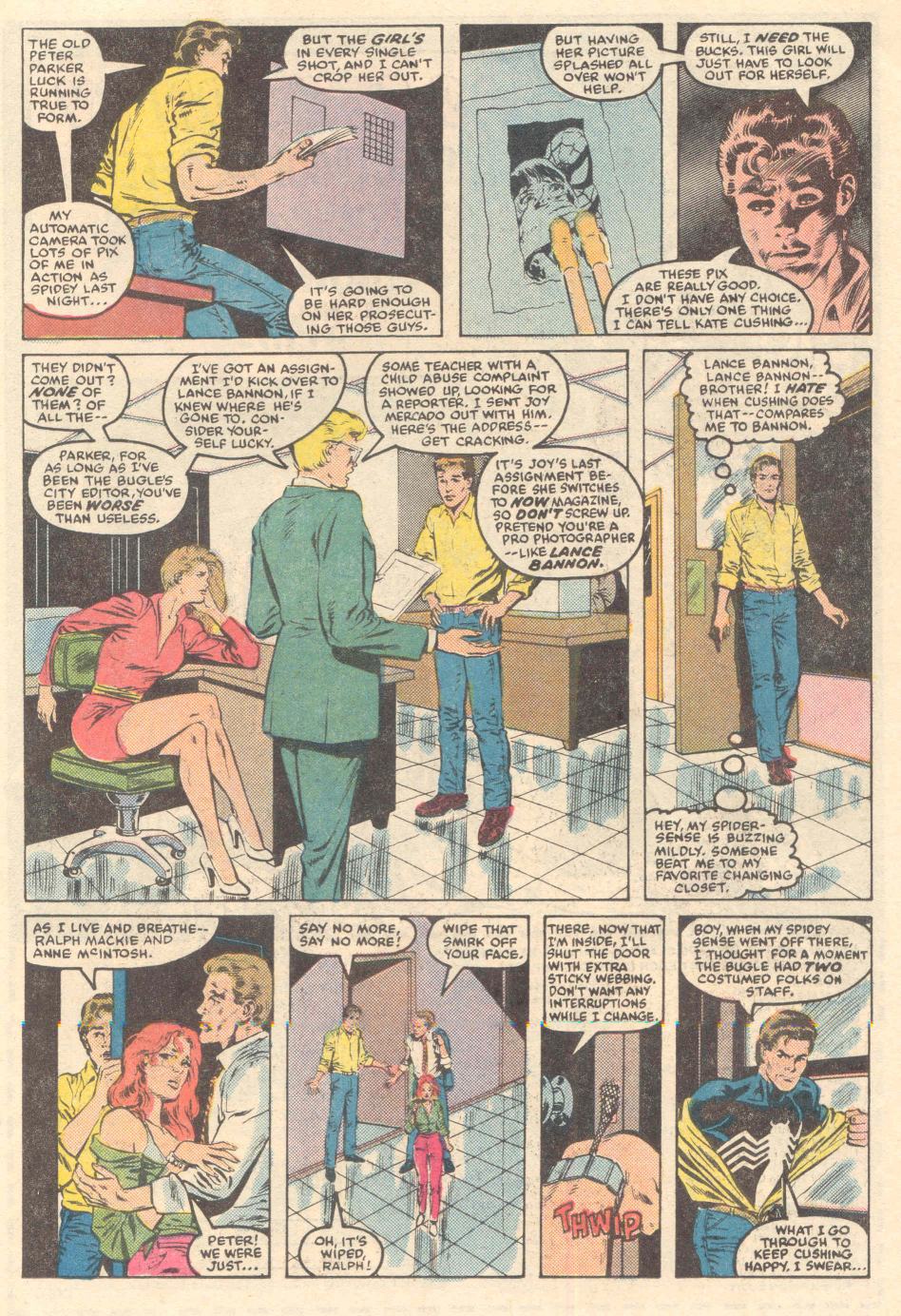 Read online The Spectacular Spider-Man (1976) comic -  Issue #115 - 8