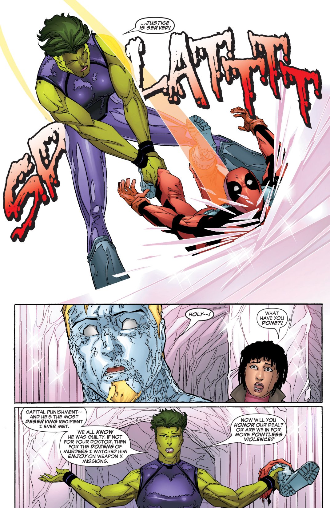 Read online Deadpool Classic comic -  Issue # TPB 20 (Part 3) - 84