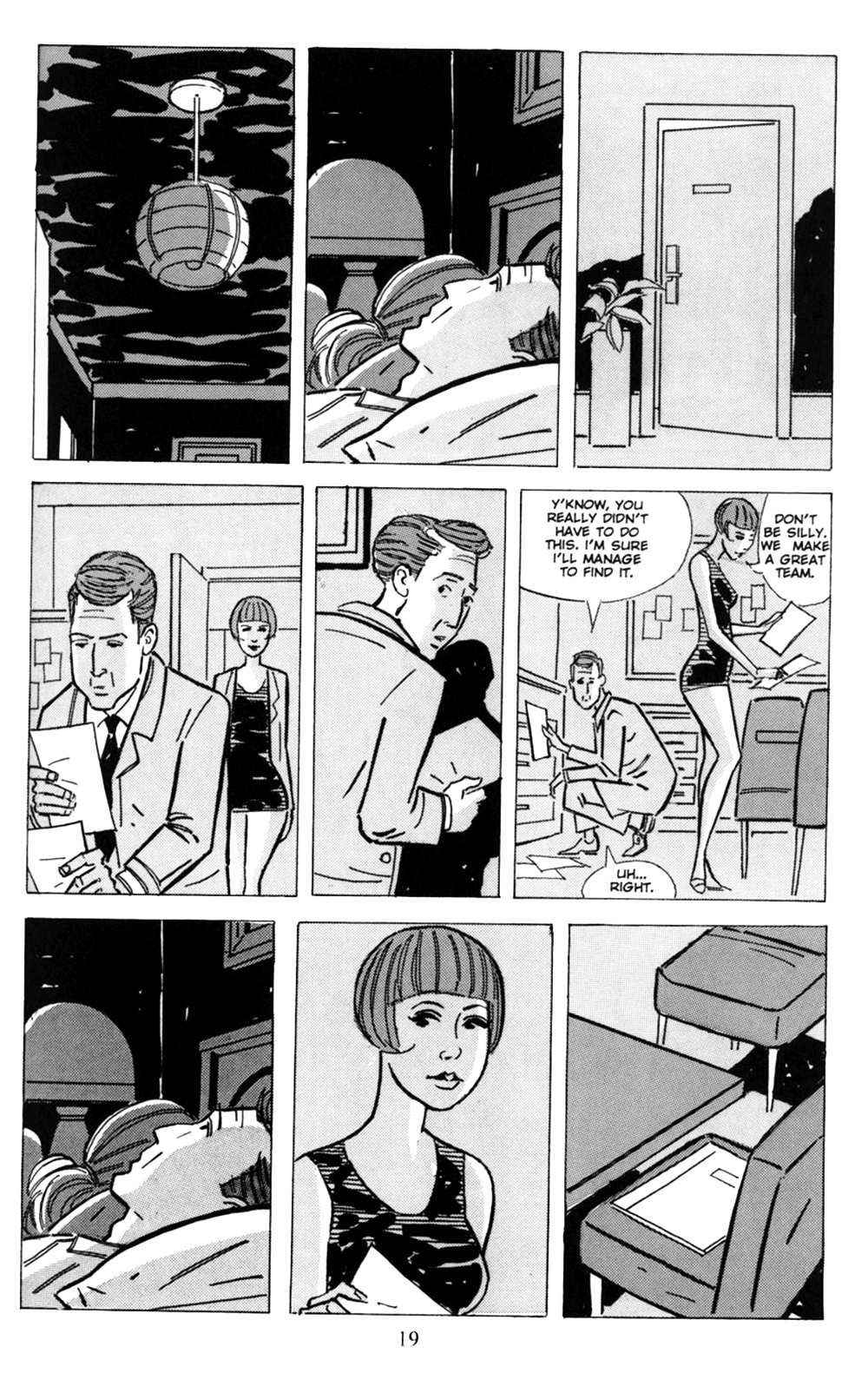 Read online Birthday Riots comic -  Issue # Full - 19