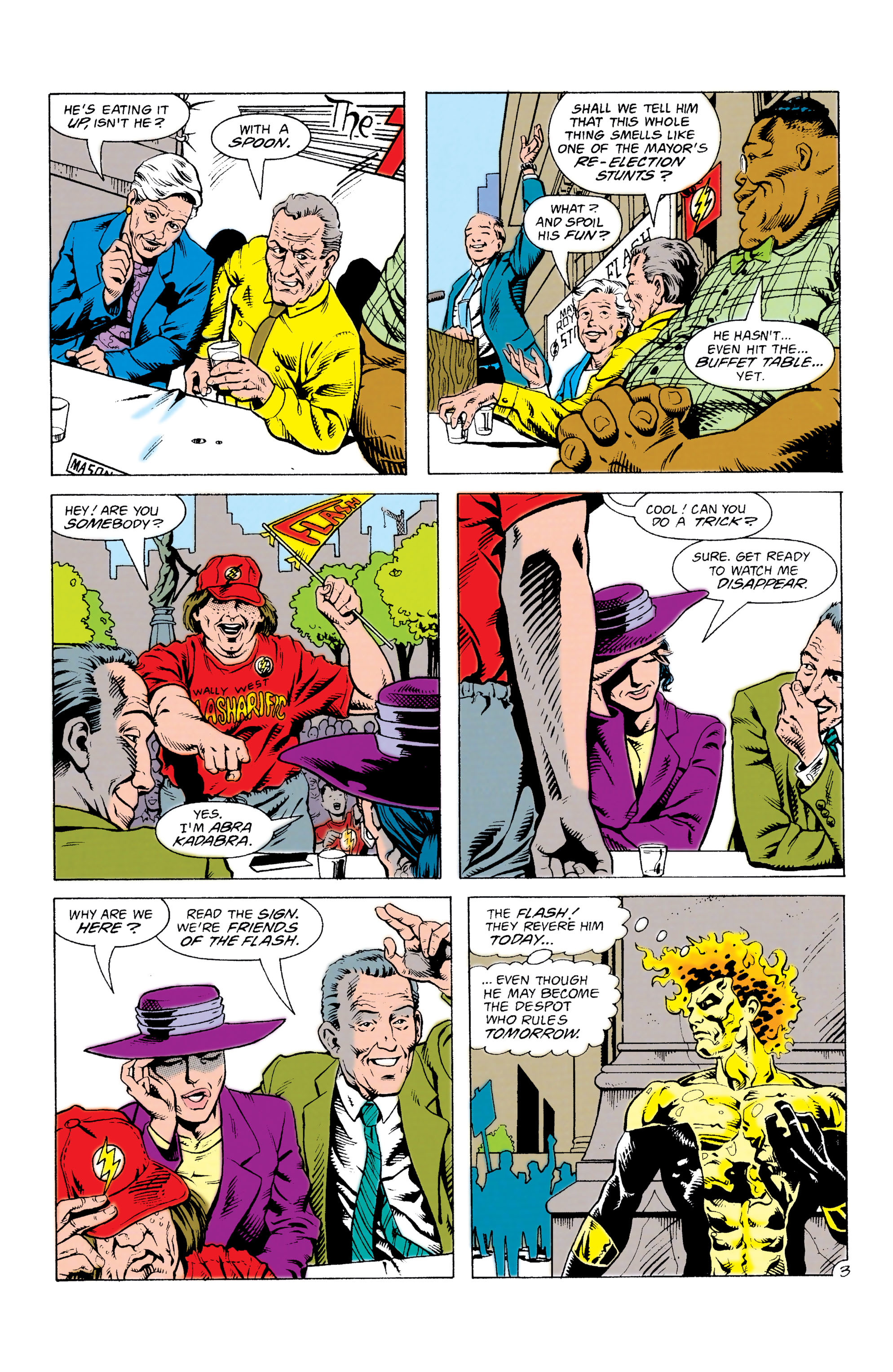 Read online The Flash (1987) comic -  Issue # _Annual 4 - 4
