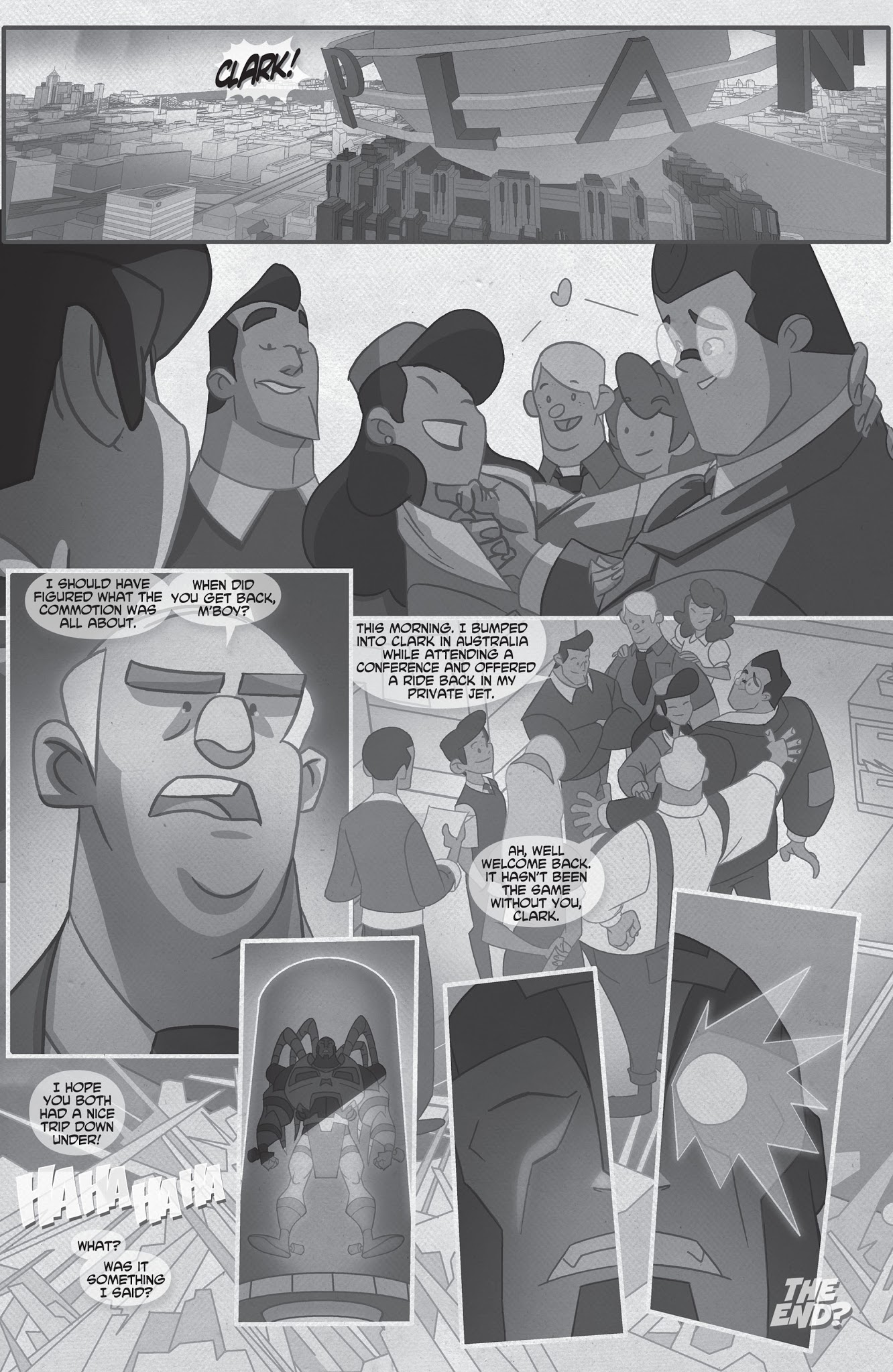 Read online Batman Black and White (2013) comic -  Issue #4 - 46