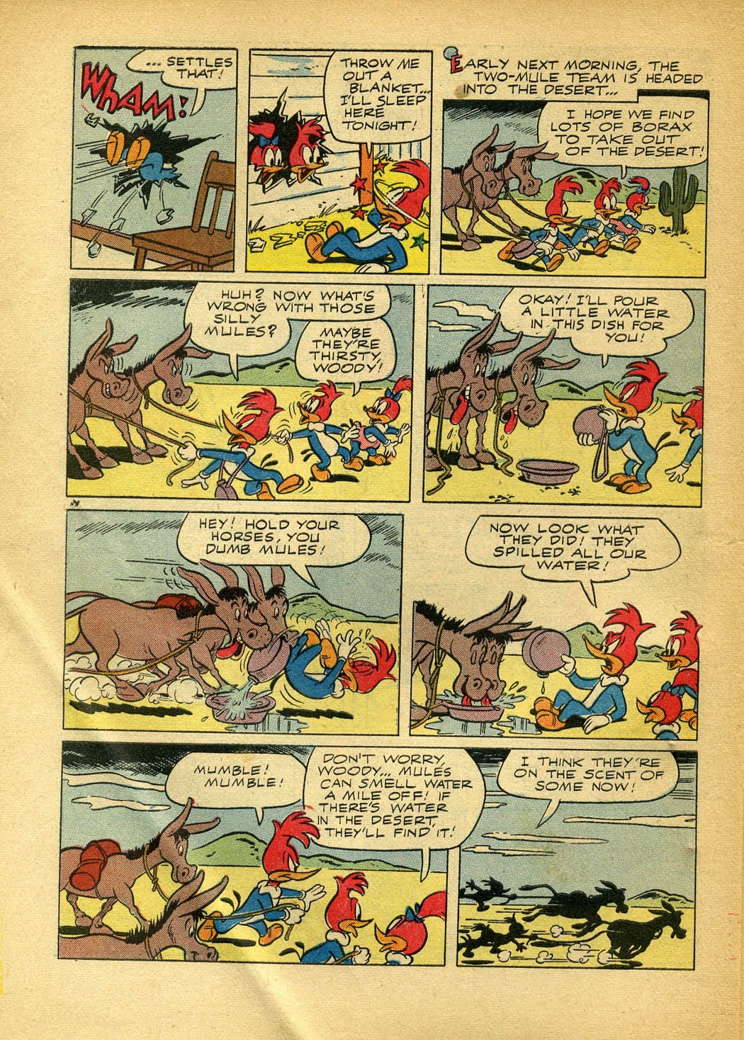 Read online Walter Lantz Woody Woodpecker (1952) comic -  Issue #33 - 6
