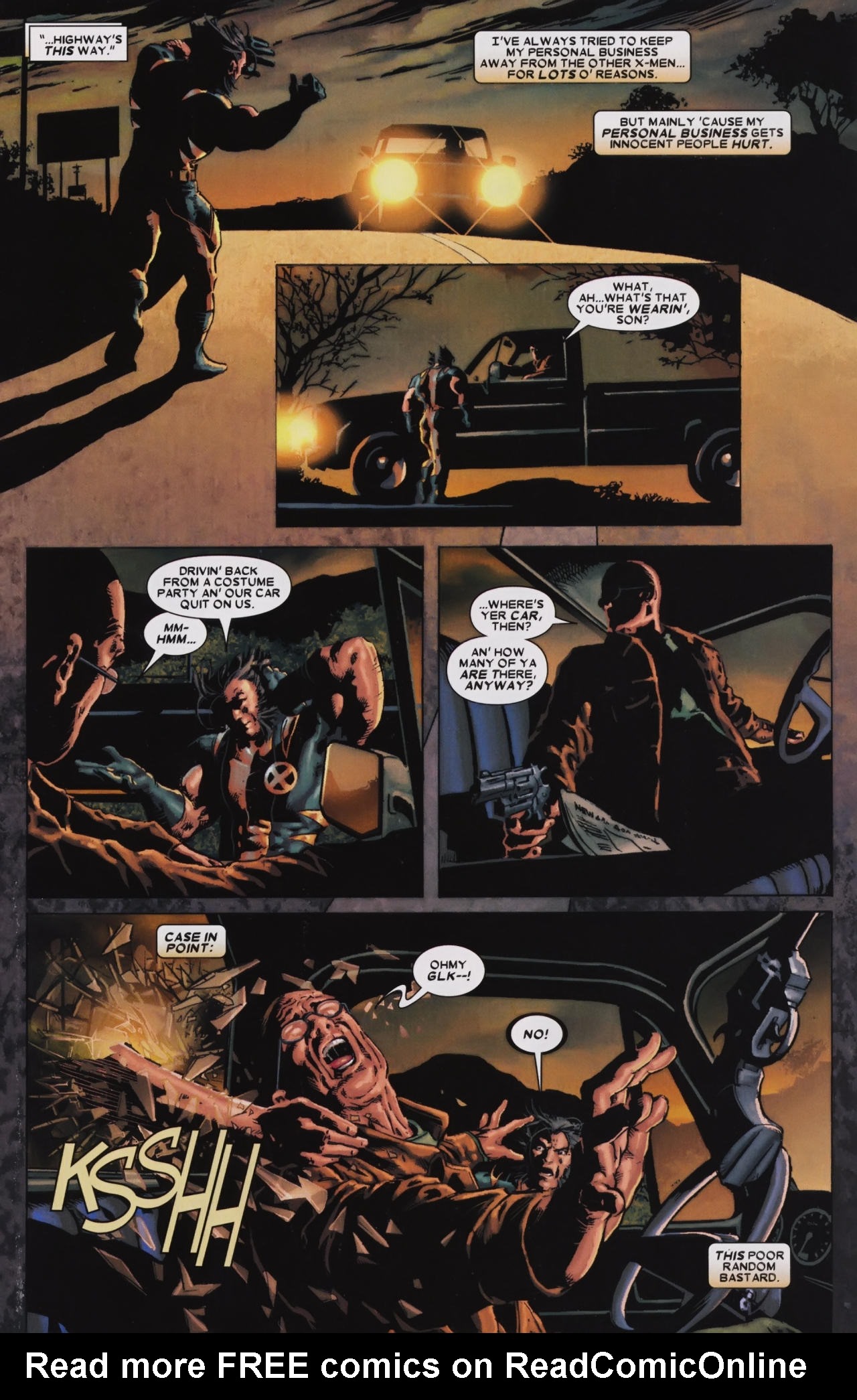 Read online Wolverine: Origins comic -  Issue #28 - 5