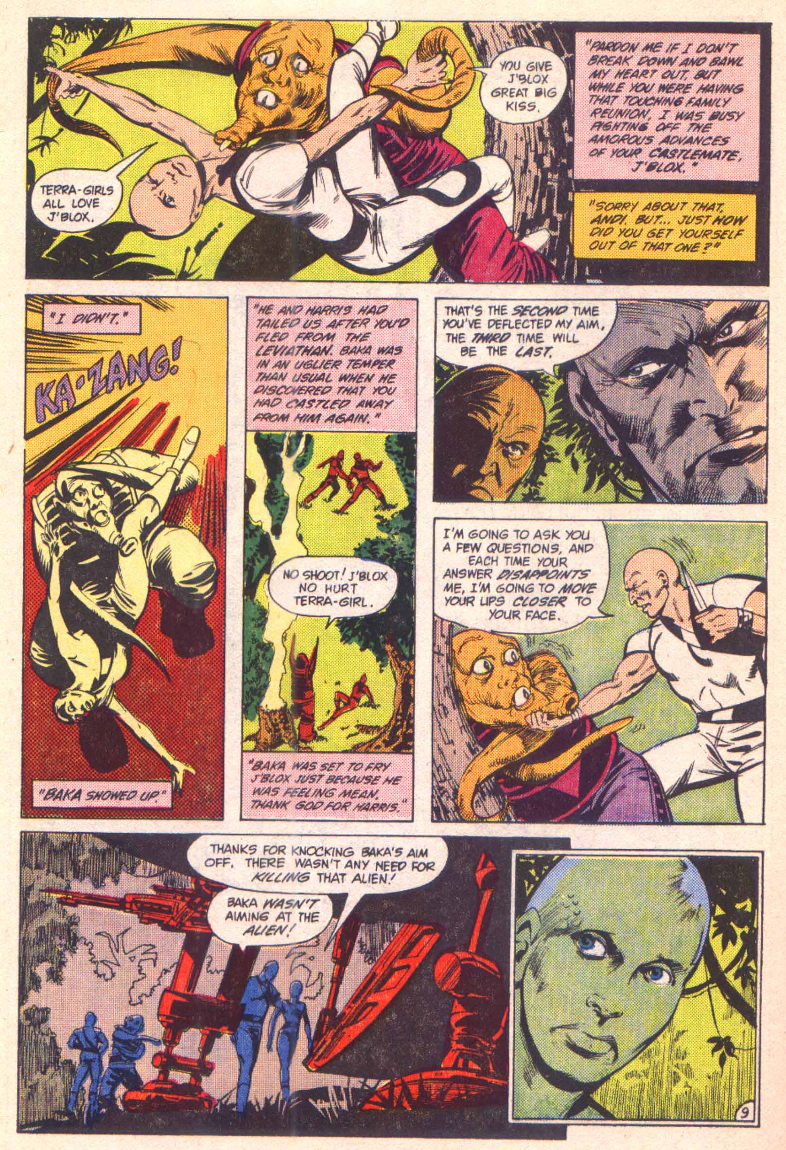 Read online Spanner's Galaxy comic -  Issue #5 - 10