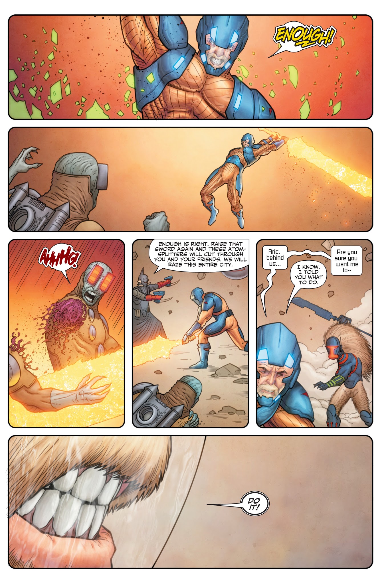 Read online X-O Manowar (2017) comic -  Issue #13 - 12