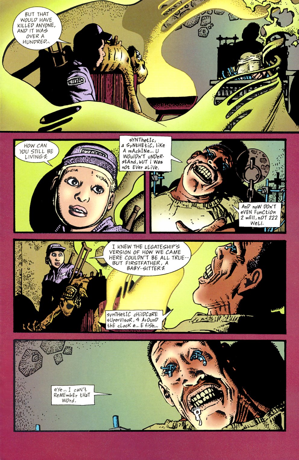 Read online Aliens: Alchemy comic -  Issue #3 - 9