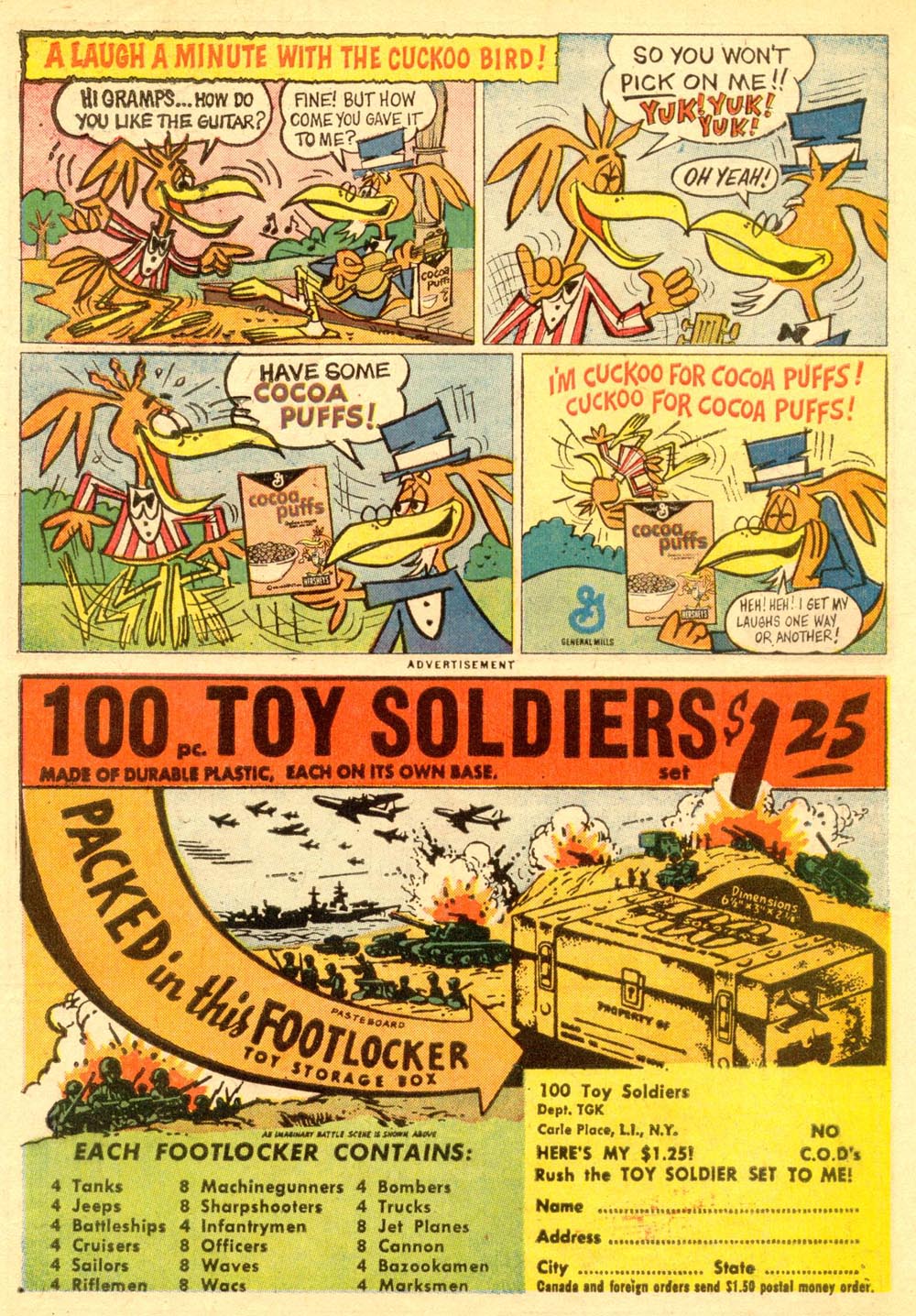 Read online Walt Disney's Comics and Stories comic -  Issue #302 - 34