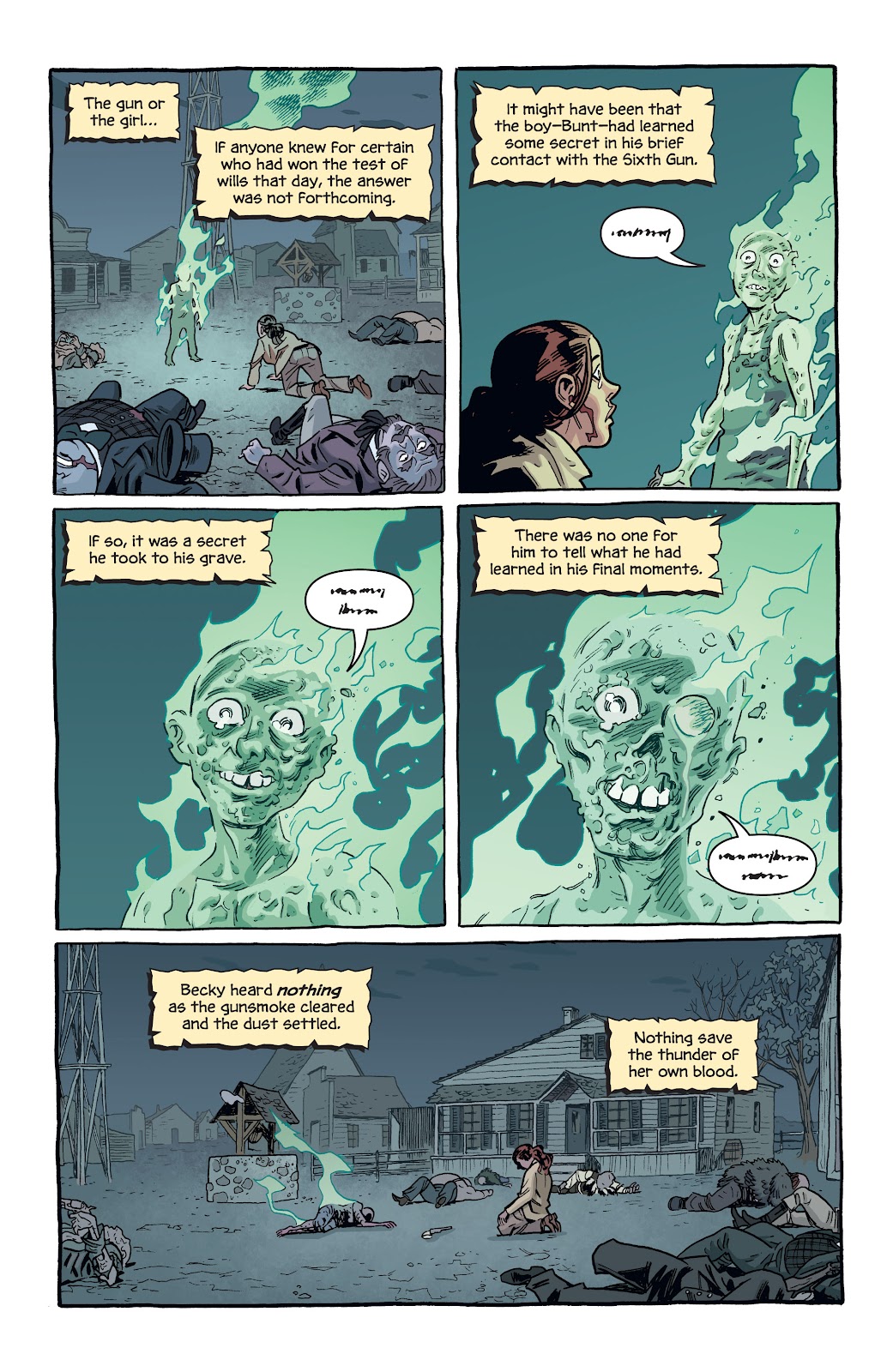 The Sixth Gun issue 20 - Page 24