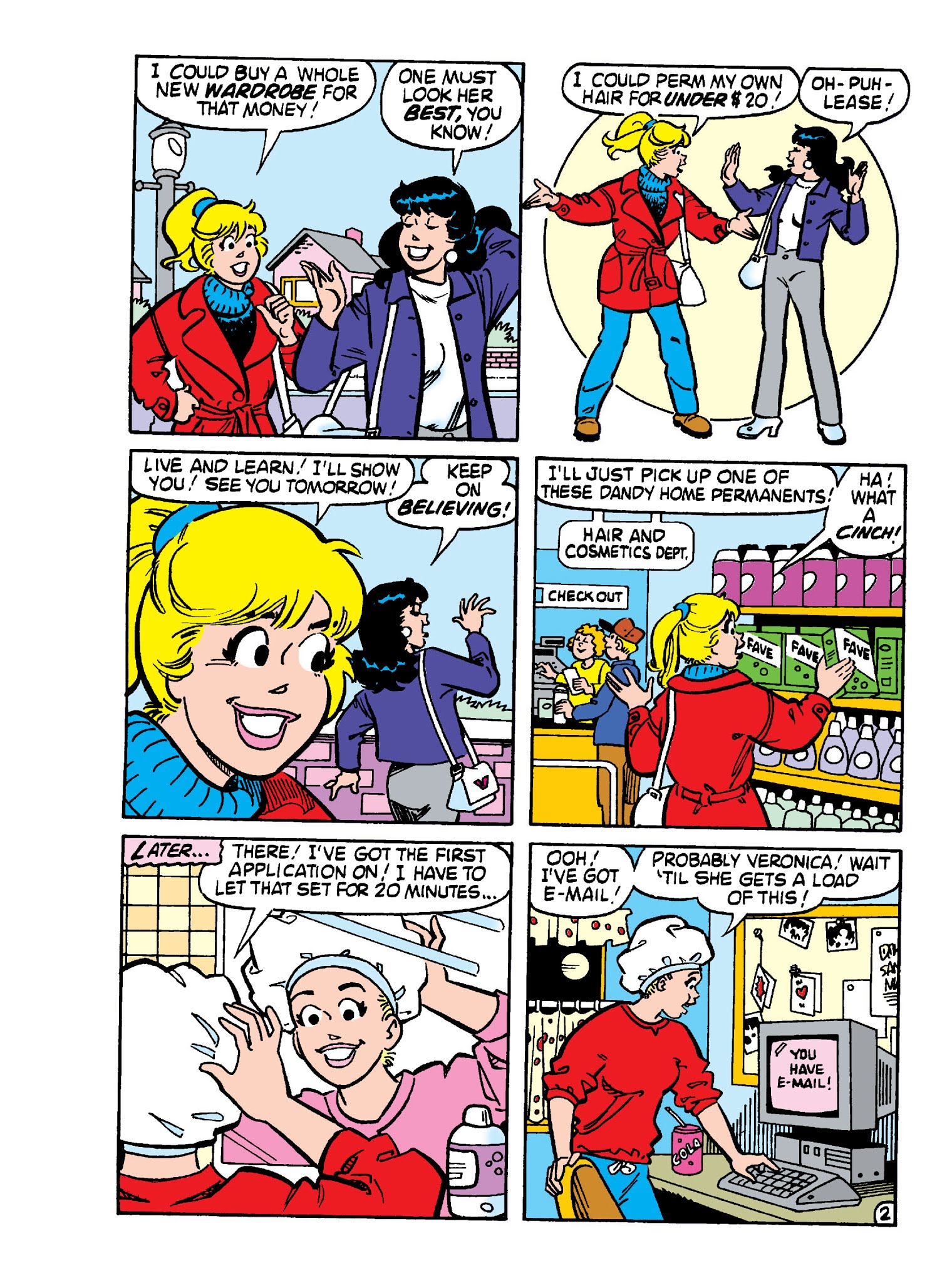 Read online Archie 1000 Page Comics Treasury comic -  Issue # TPB (Part 4) - 9
