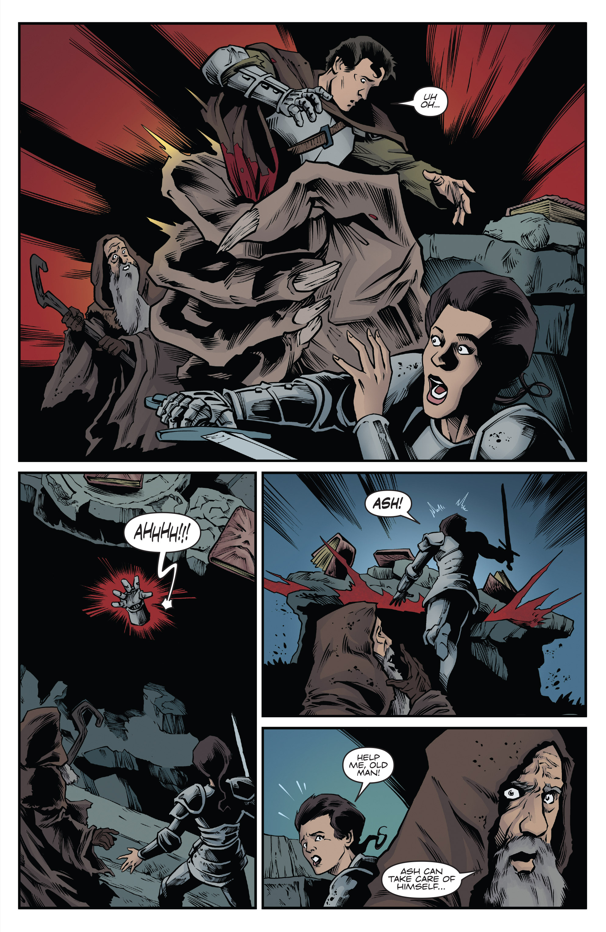 Read online Army of Darkness: Ash Gets Hitched comic -  Issue #3 - 10